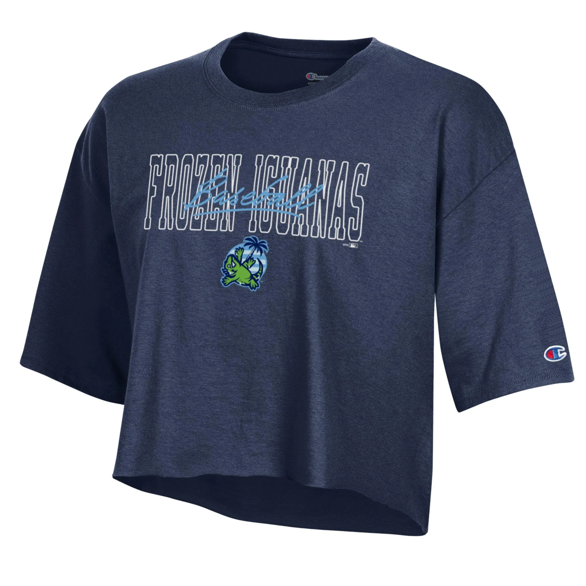 Women's Champion Crop Tee