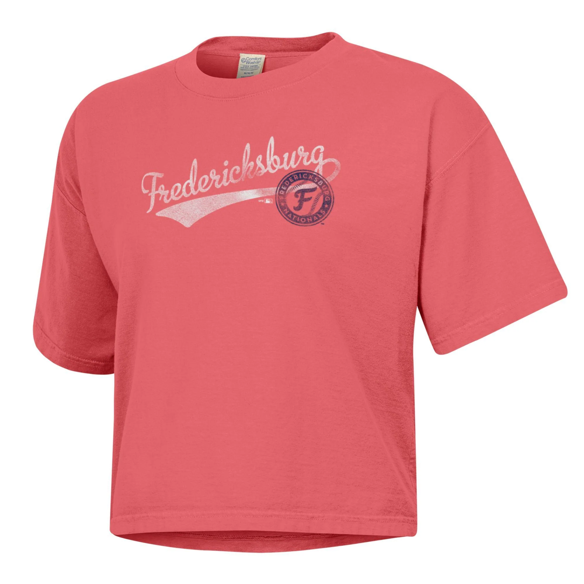 Women's Coral Boxy Tee