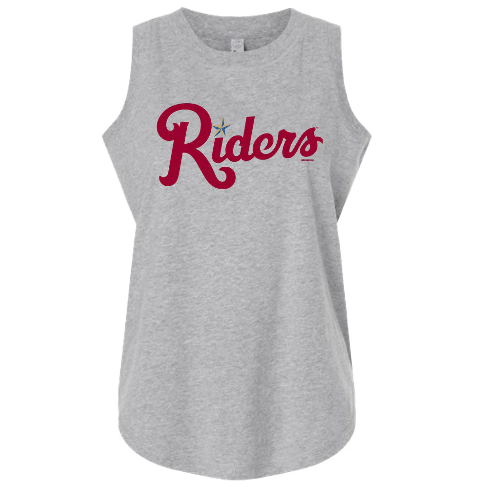 Women's Heather Relaxed Tank Top