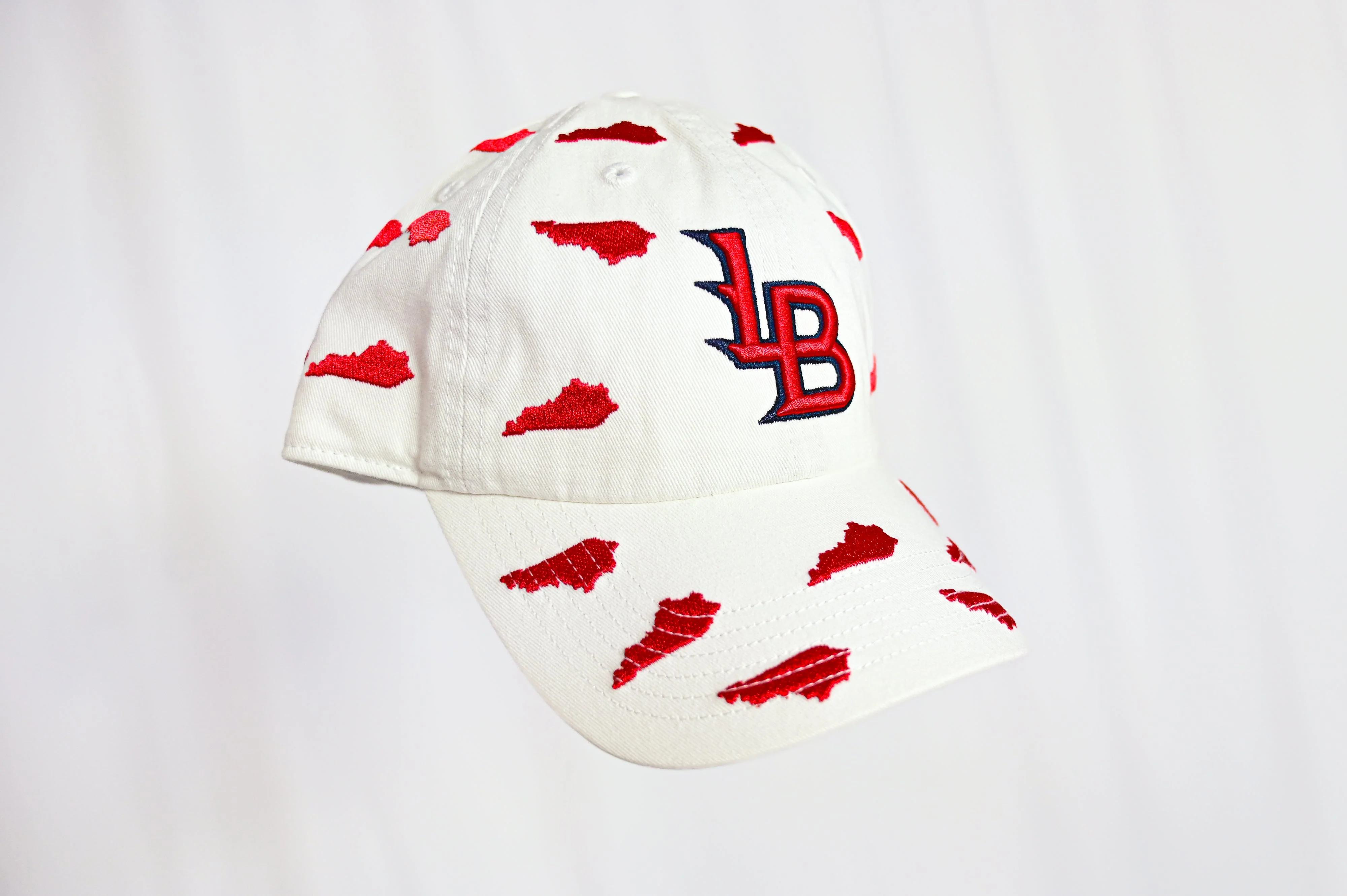 Louisville Bats Women's Confetti Clean Up Cap