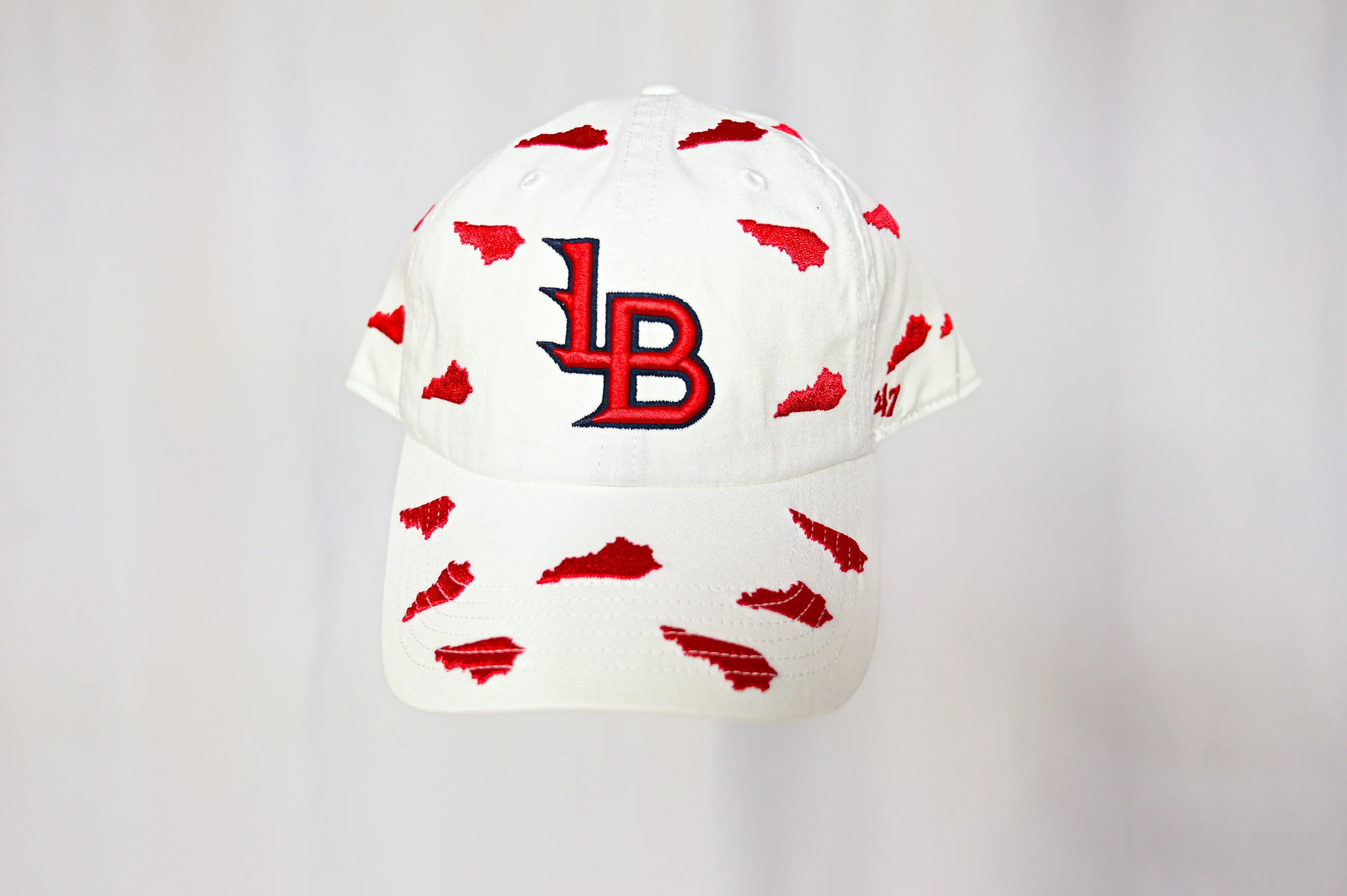 Louisville Bats Women's Confetti Clean Up Cap - Image 2