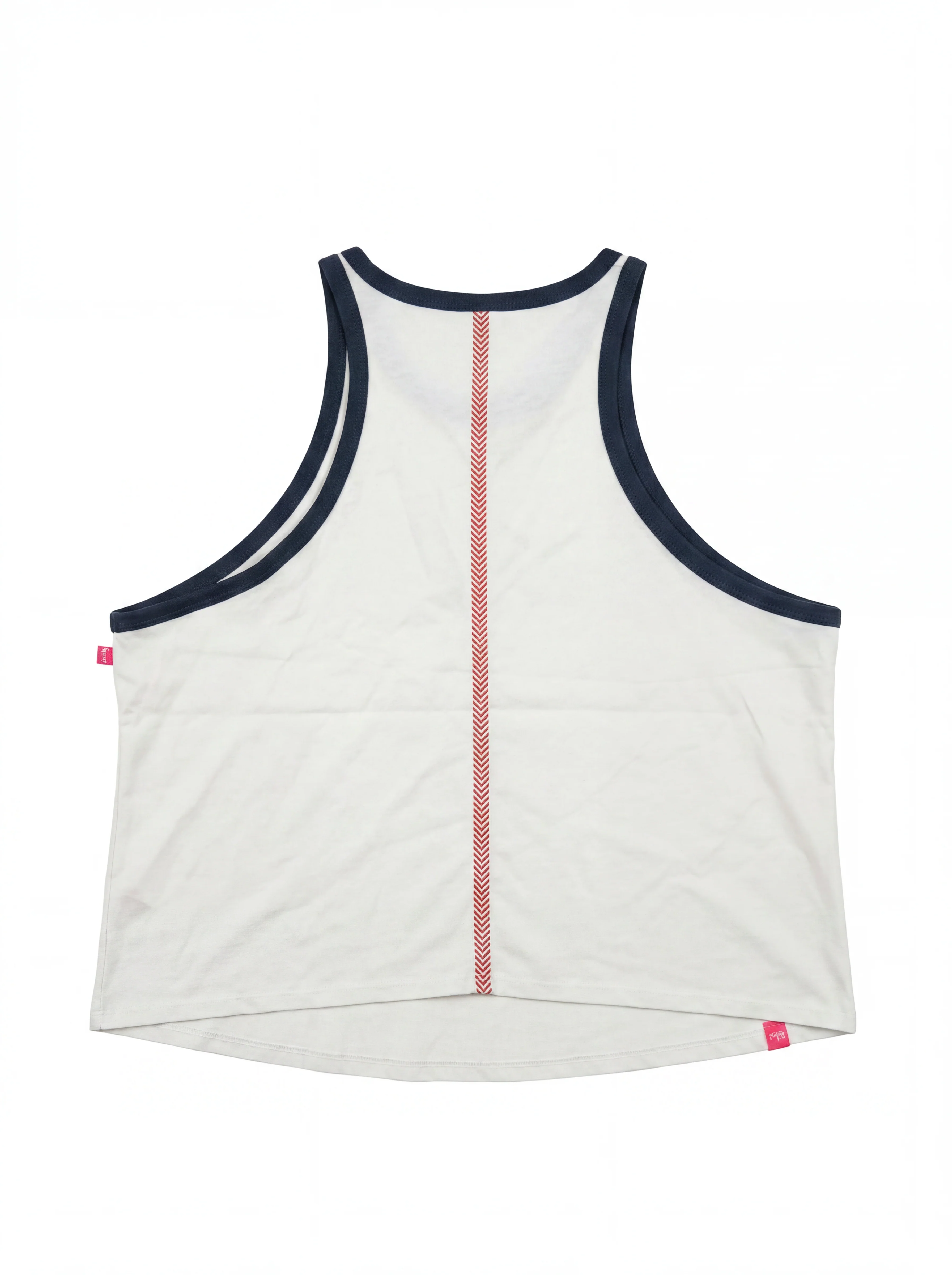 Women's Lusso June Ringer Tank Top - Image 2