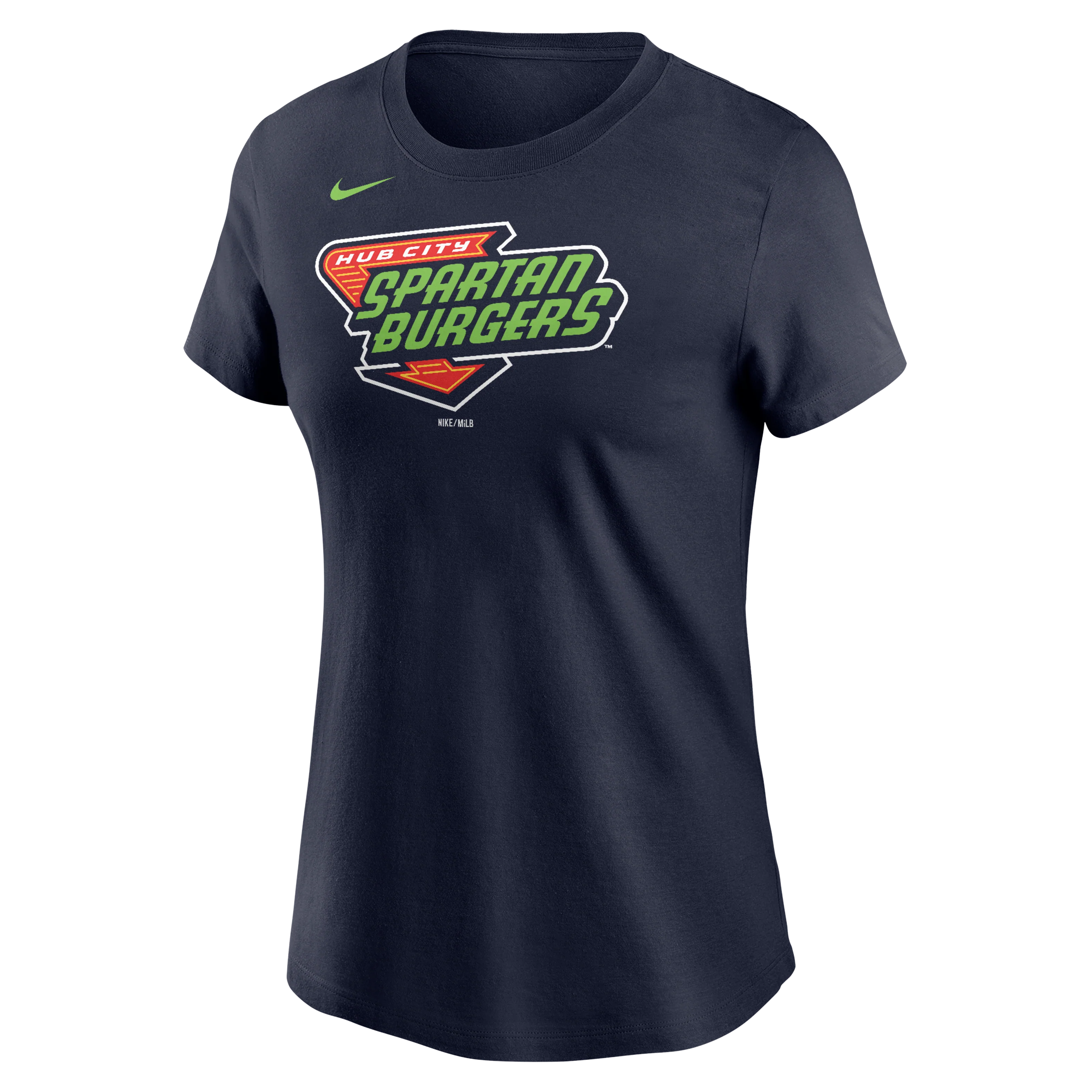 Women's Navy Core Nike Tee