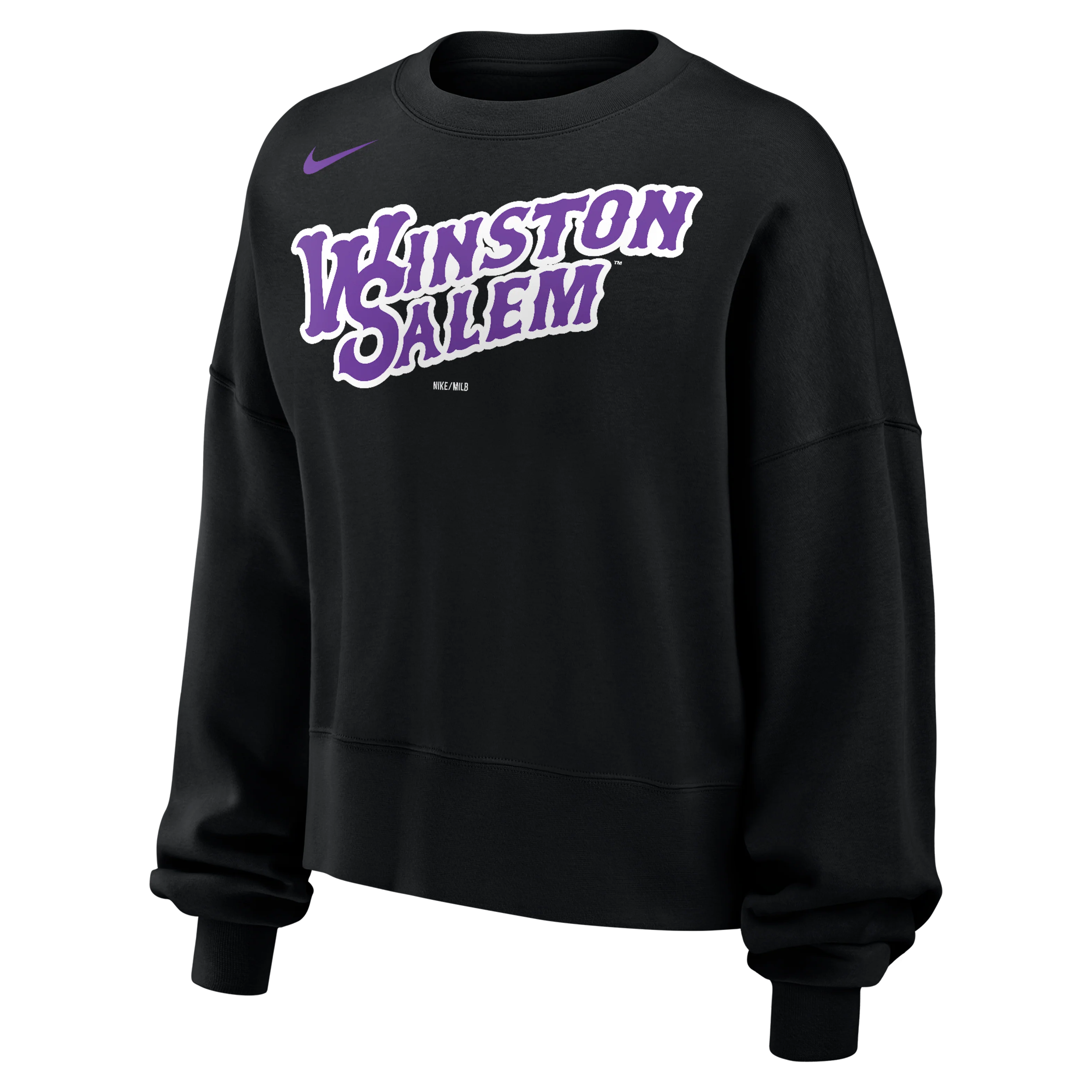 Women's Nike Oversized Cropped Crewneck