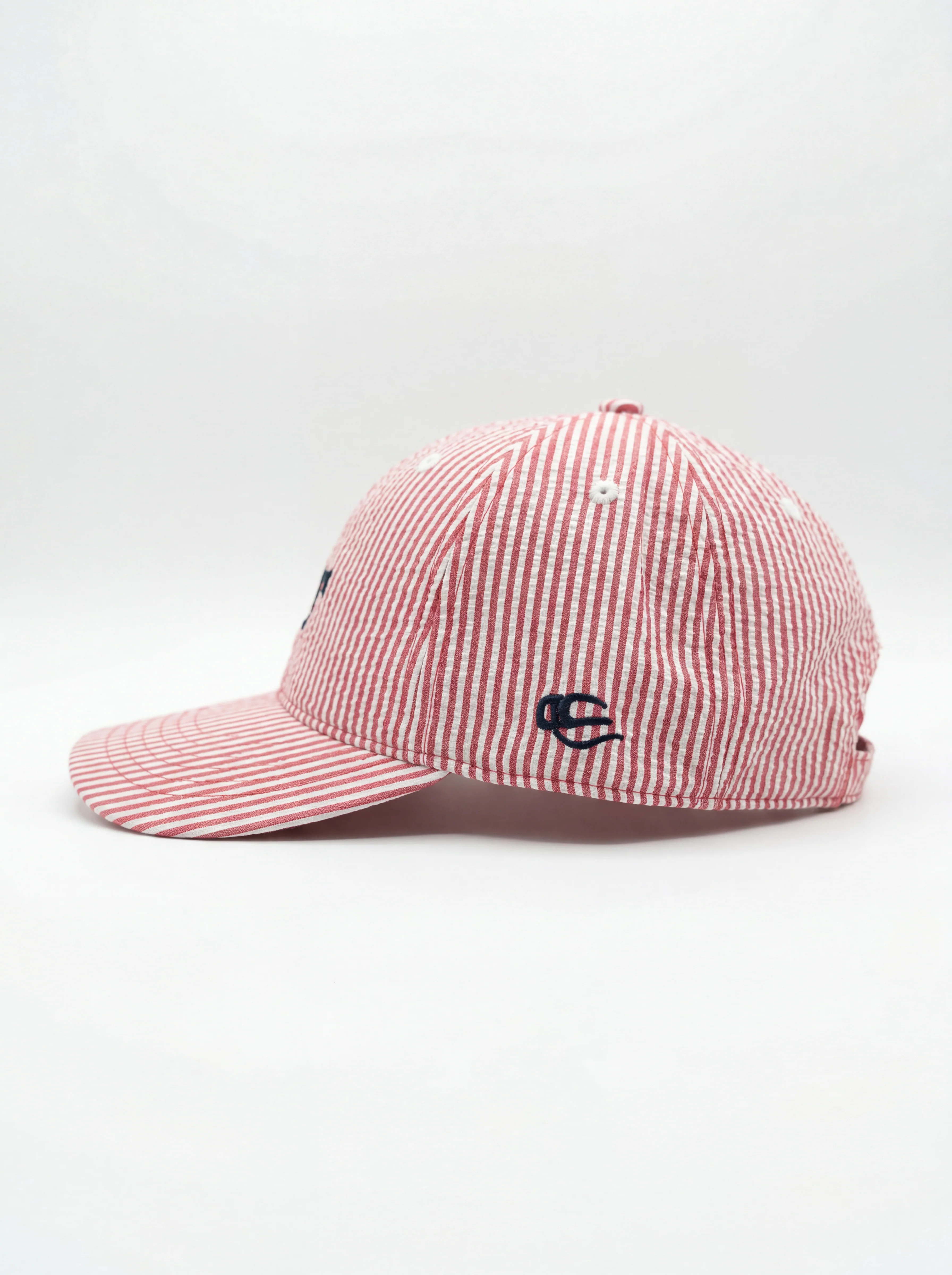 Women's OC Headwear Ainsley Red and White Spartanburgers Text Cap - Image 2
