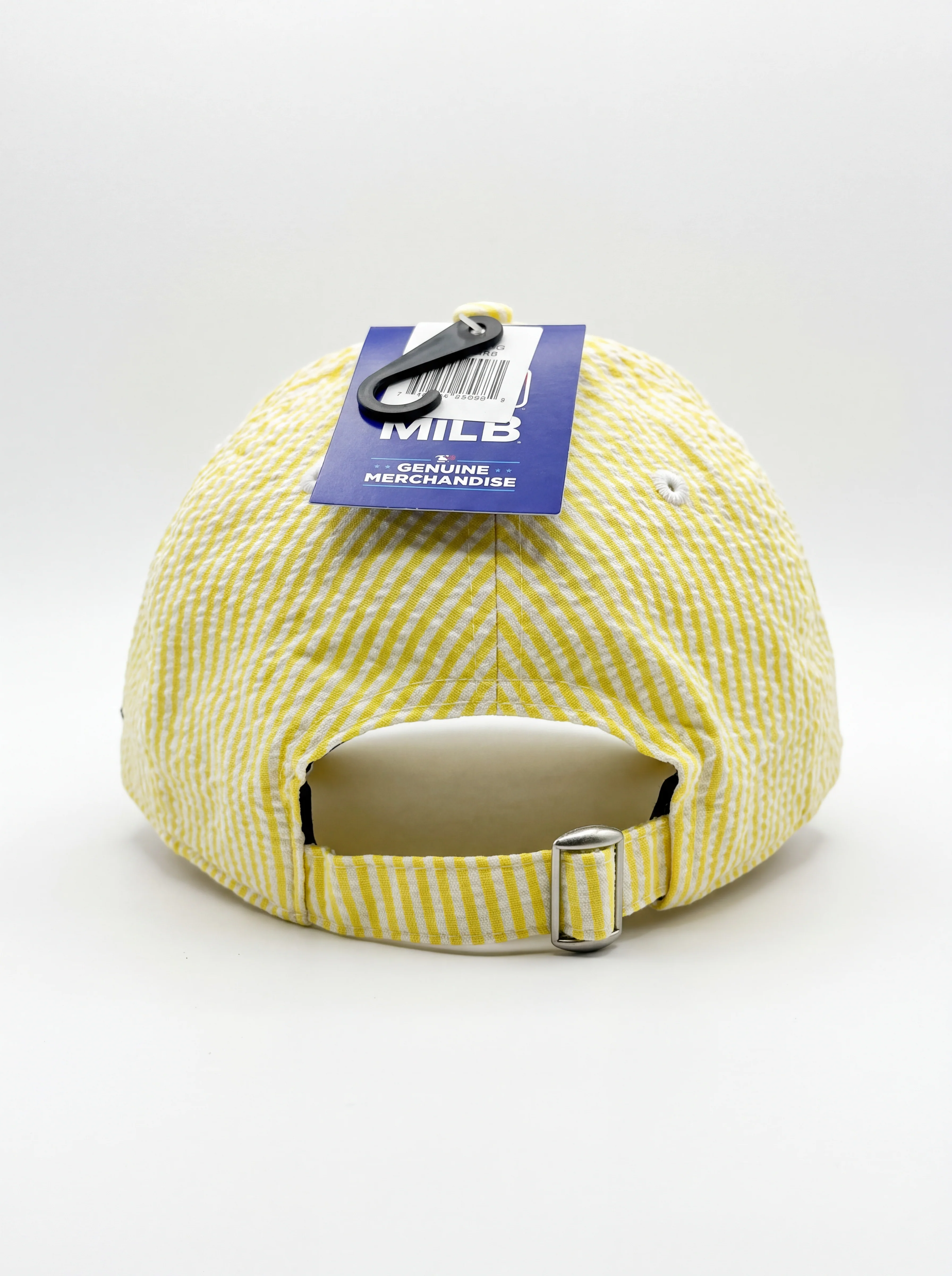 Women's OC Headwear Ainsley Yellow and White Spartanburgers Text Cap - Image 3