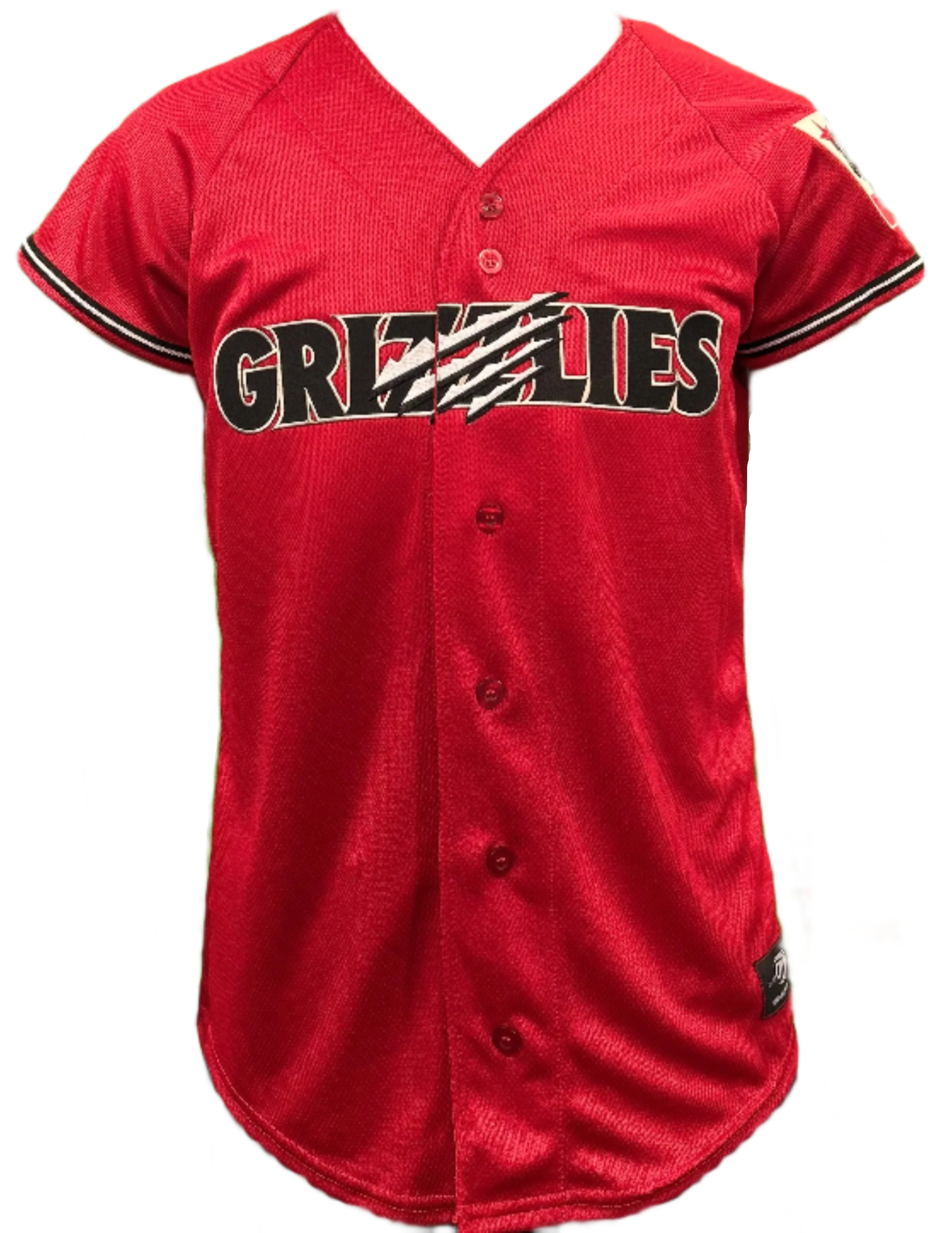 Fresno Grizzlies Women's Replica Red Home Jersey