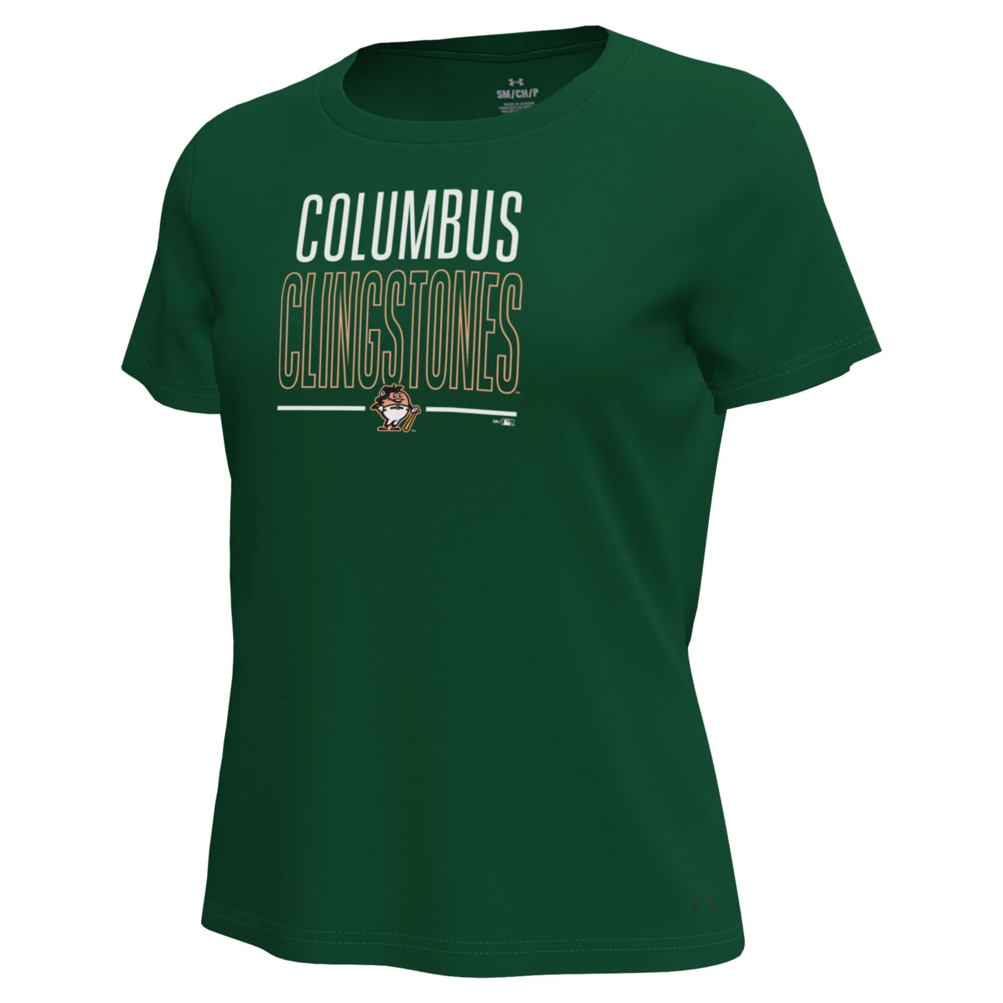 Women's Tech Stretch Dark Green Tee