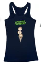 Women's Tiny Turnip Baseball Cone Tank