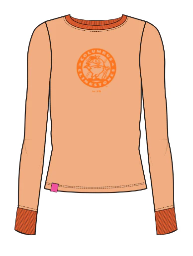 Women's Trixie Long Sleeve Ringer Tee