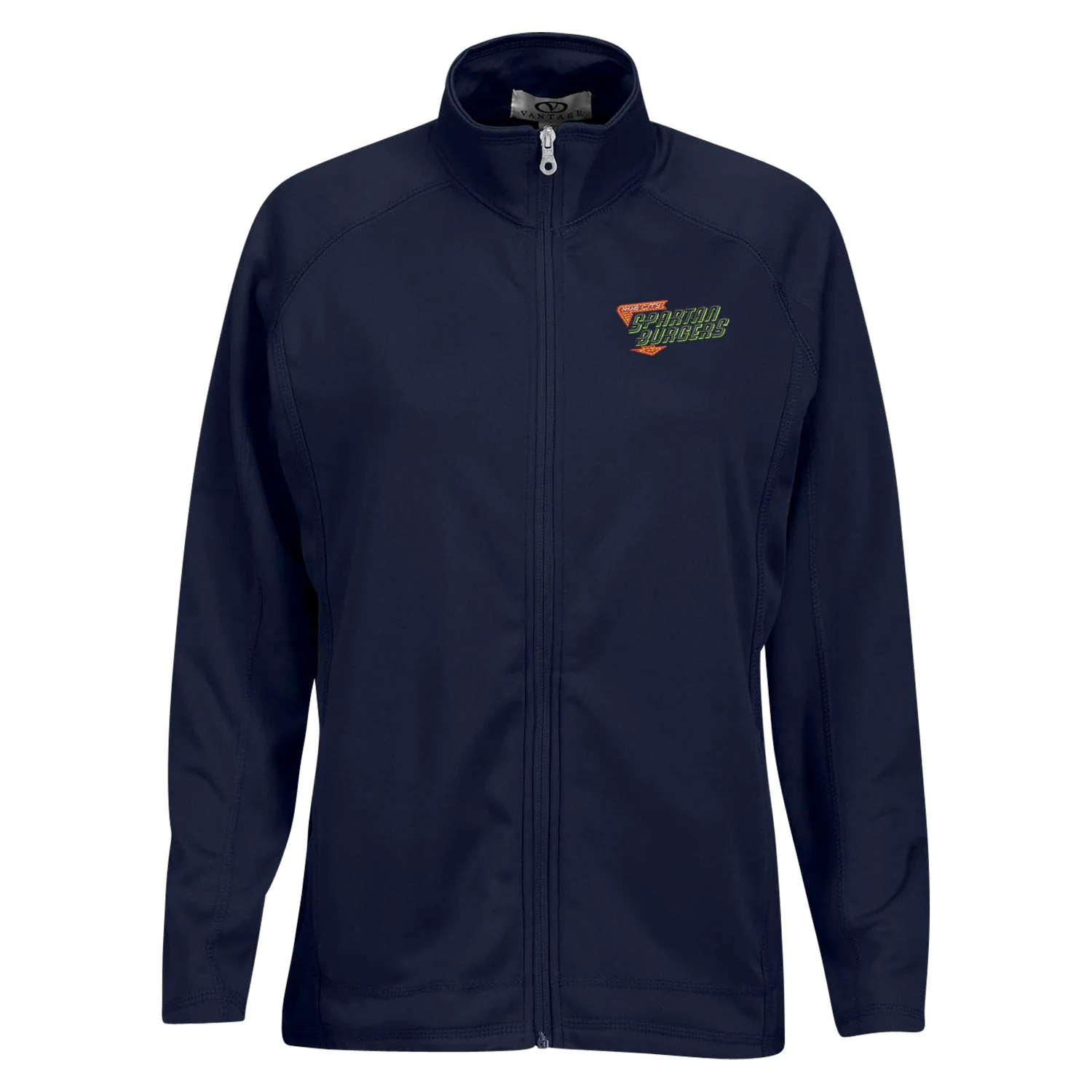 Women's Vantage Brushed Back Micro-Fleece Full-Zip Jacket