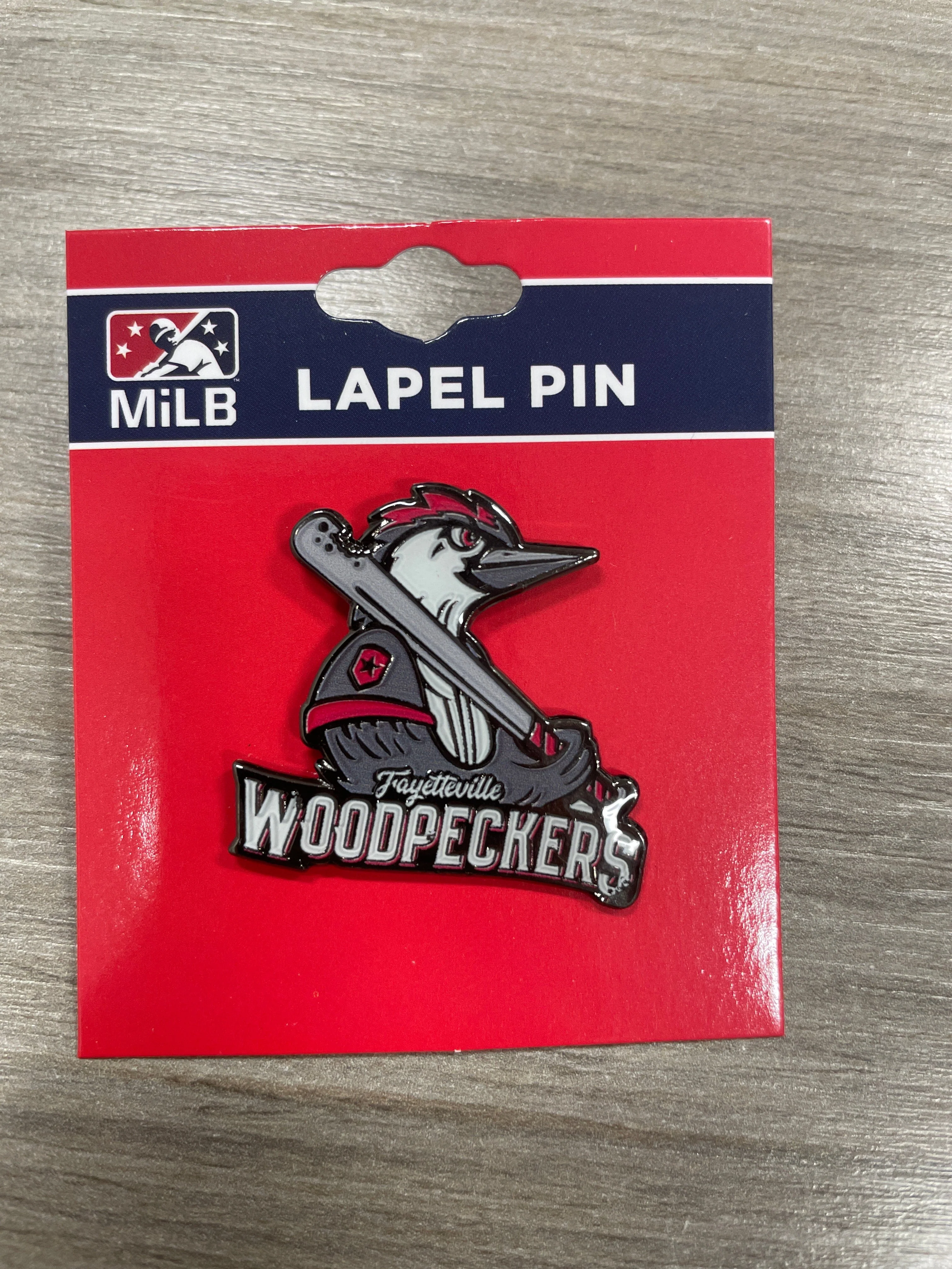 Fayetteville Woodpeckers PSG Collectable Lapel Pins - Image 4