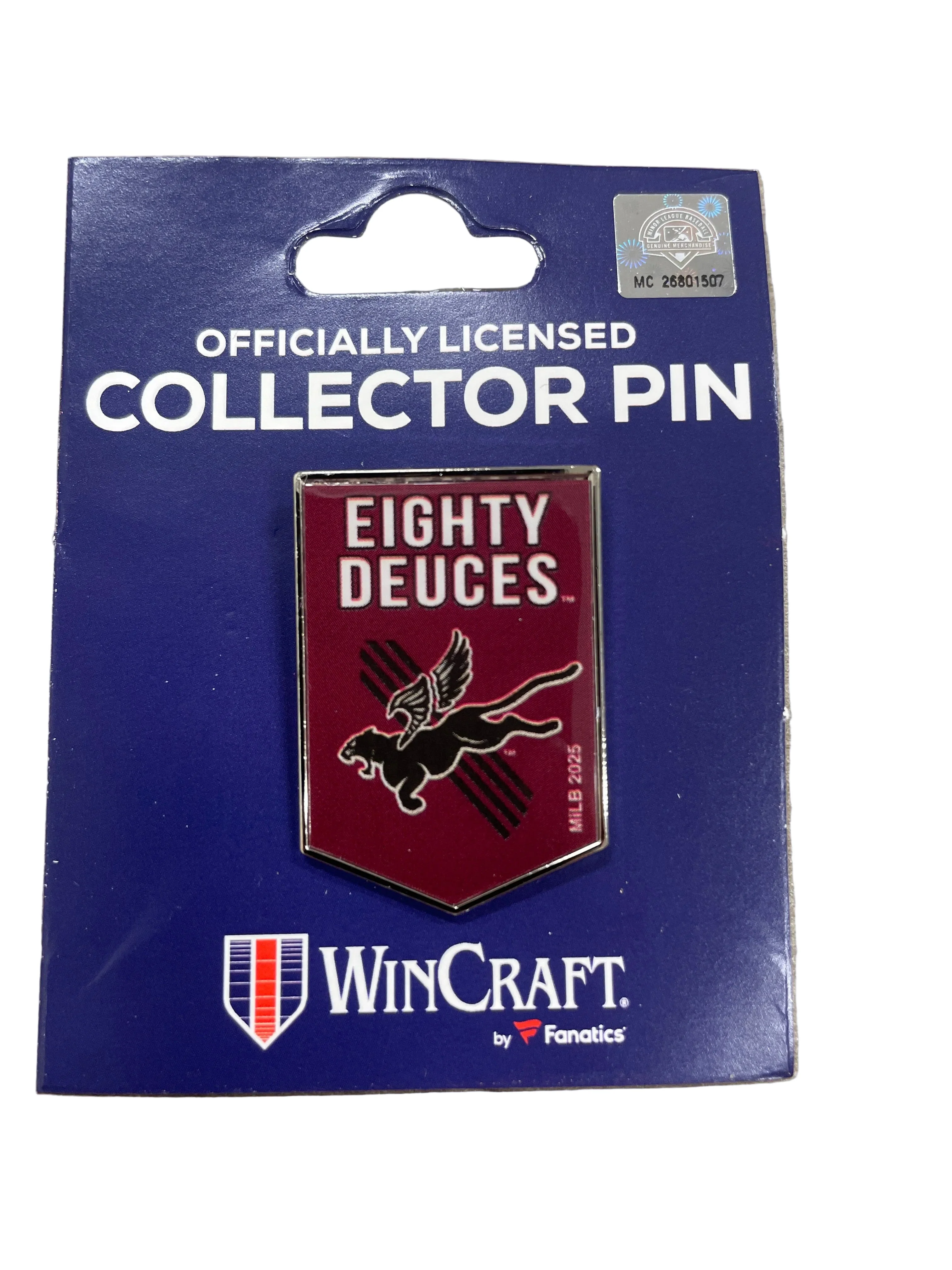 Fayetteville Woodpeckers PSG Collectable Lapel Pins - Image 6