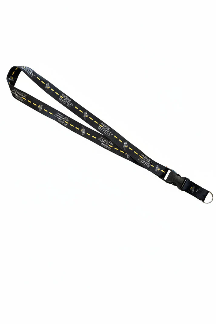 WORCESTER KELLEY SQUARES WINCRAFT BUCKLE LANYARD