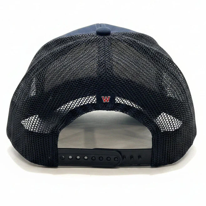Worcester Red Sox 47 Brand Navy Overhand Trucker - Image 3