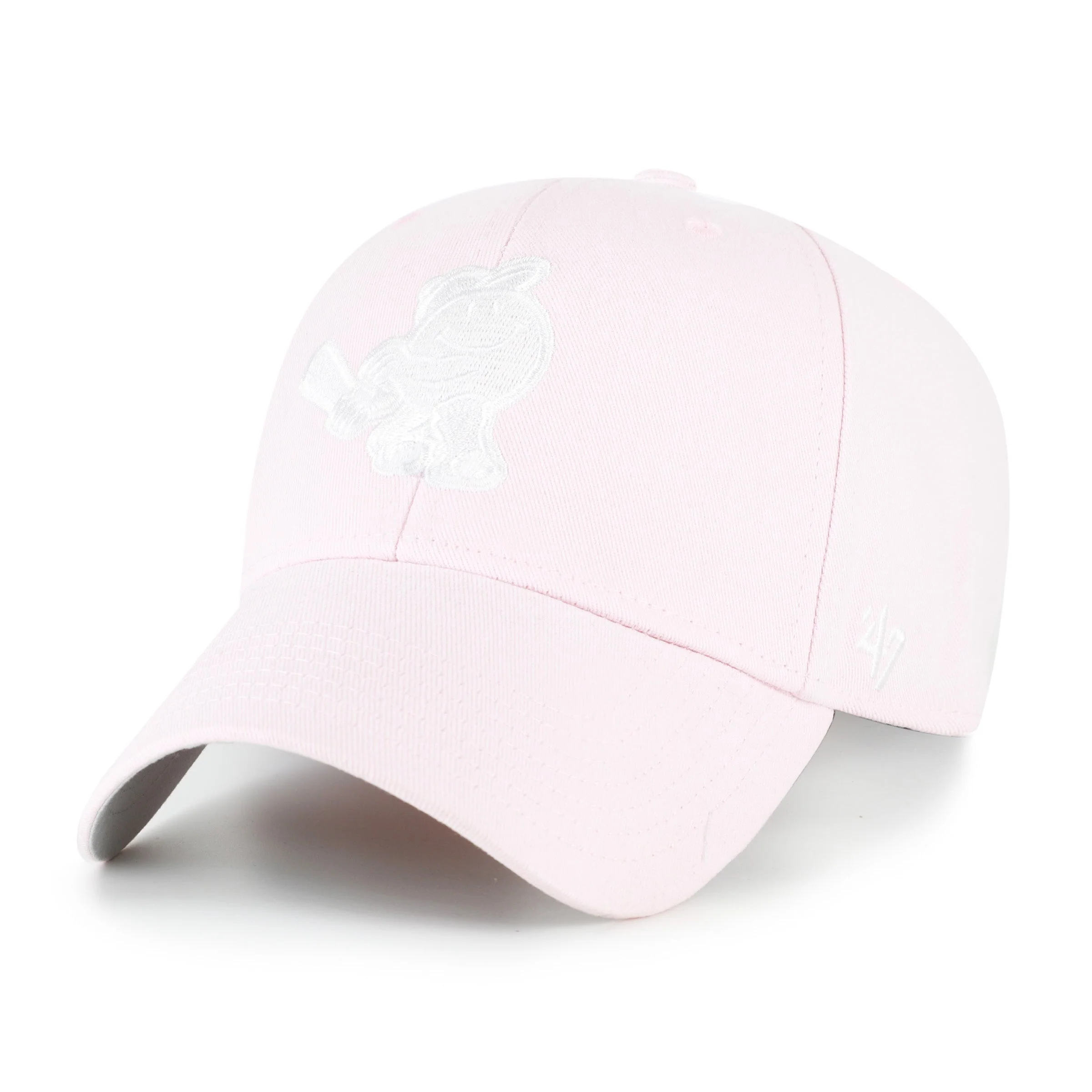 Worcester Red Sox 47 Brand Pink Youth Basic MVP