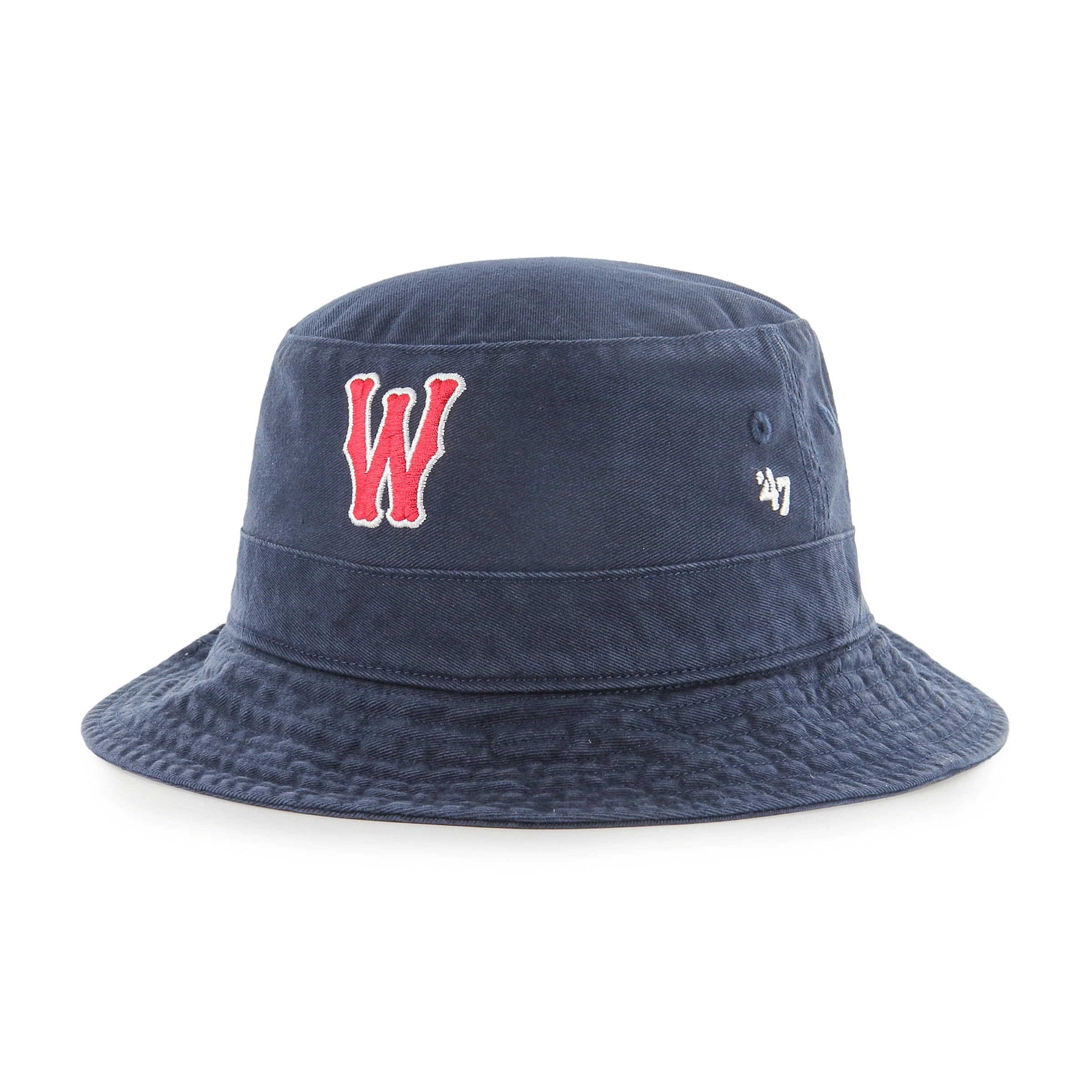 Worcester Red Sox 47 Brand Navy Classic W Bucket