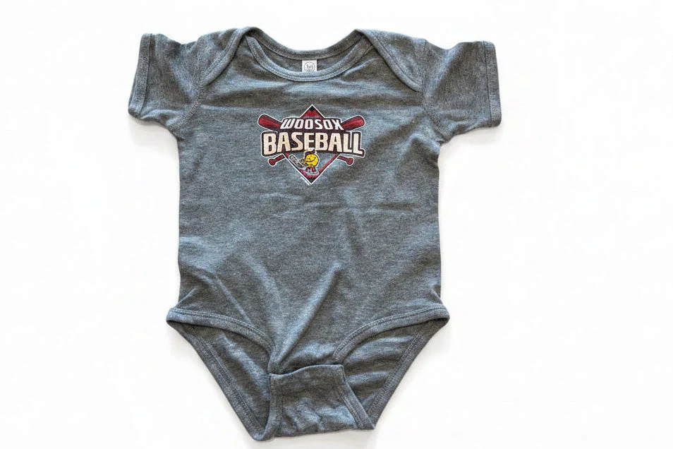 Worcester Red Sox Bimm Ridder Infant Developer Creeper Onesie