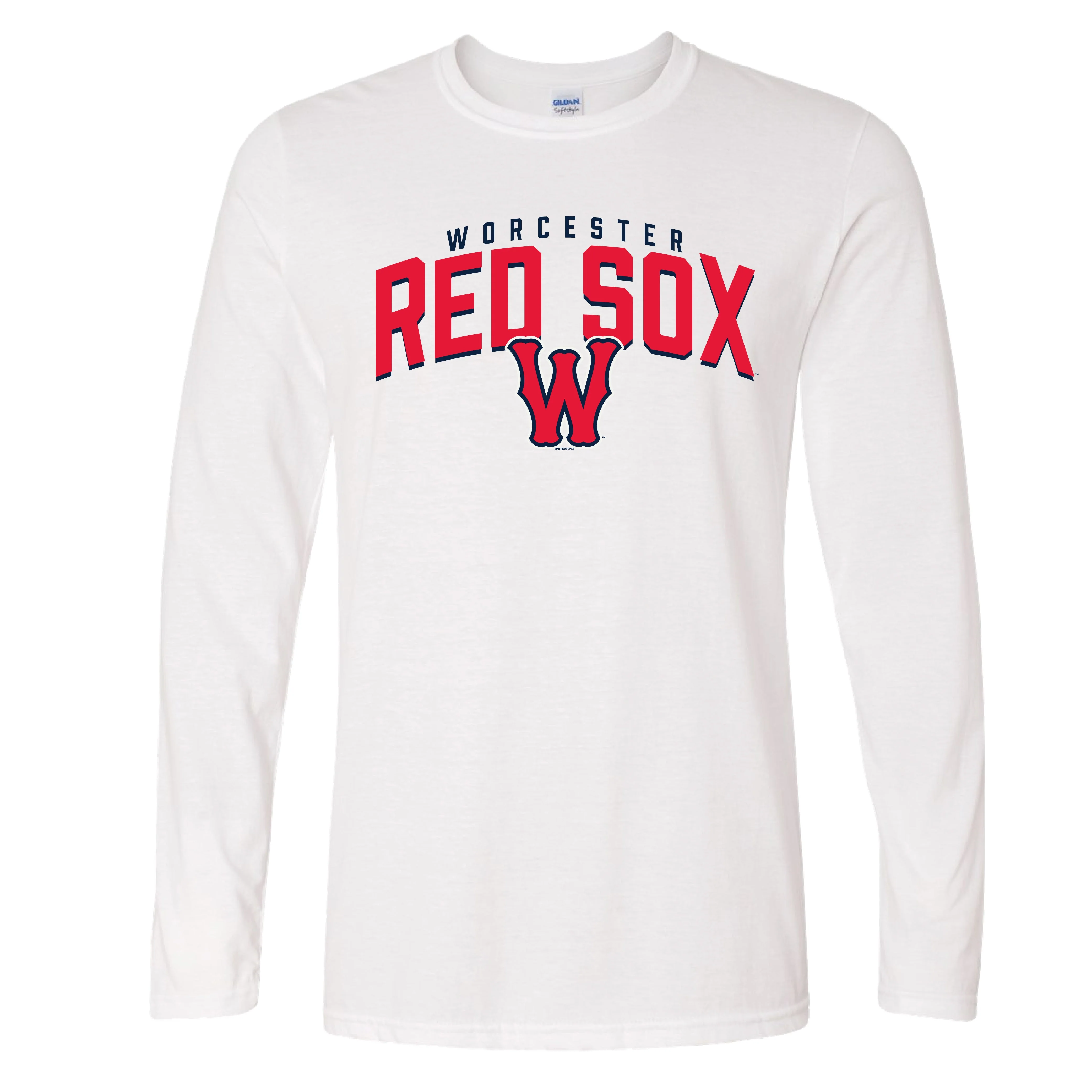 Worcester Red Sox Bimm Ridder White Zaid L/S Tee