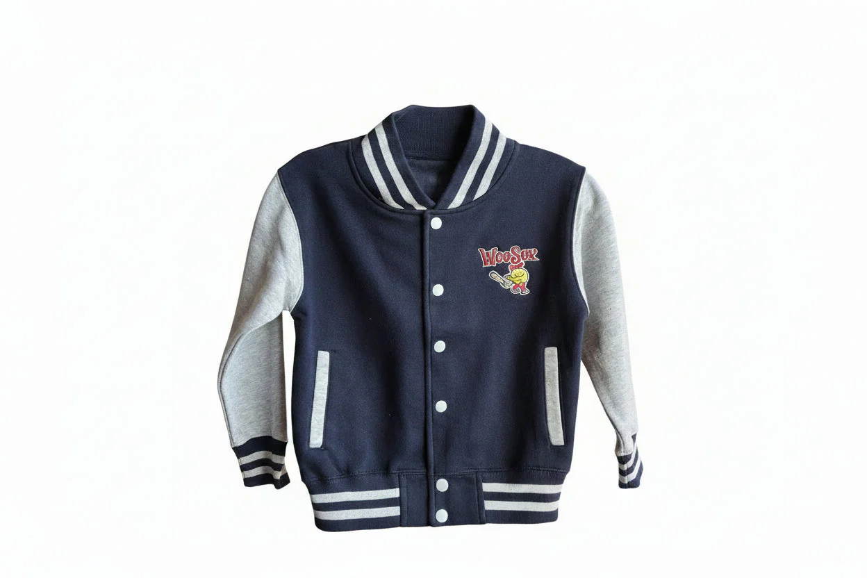 Worcester Red Sox Bimm Ridder Youth Primary Logo Letterman Jacket