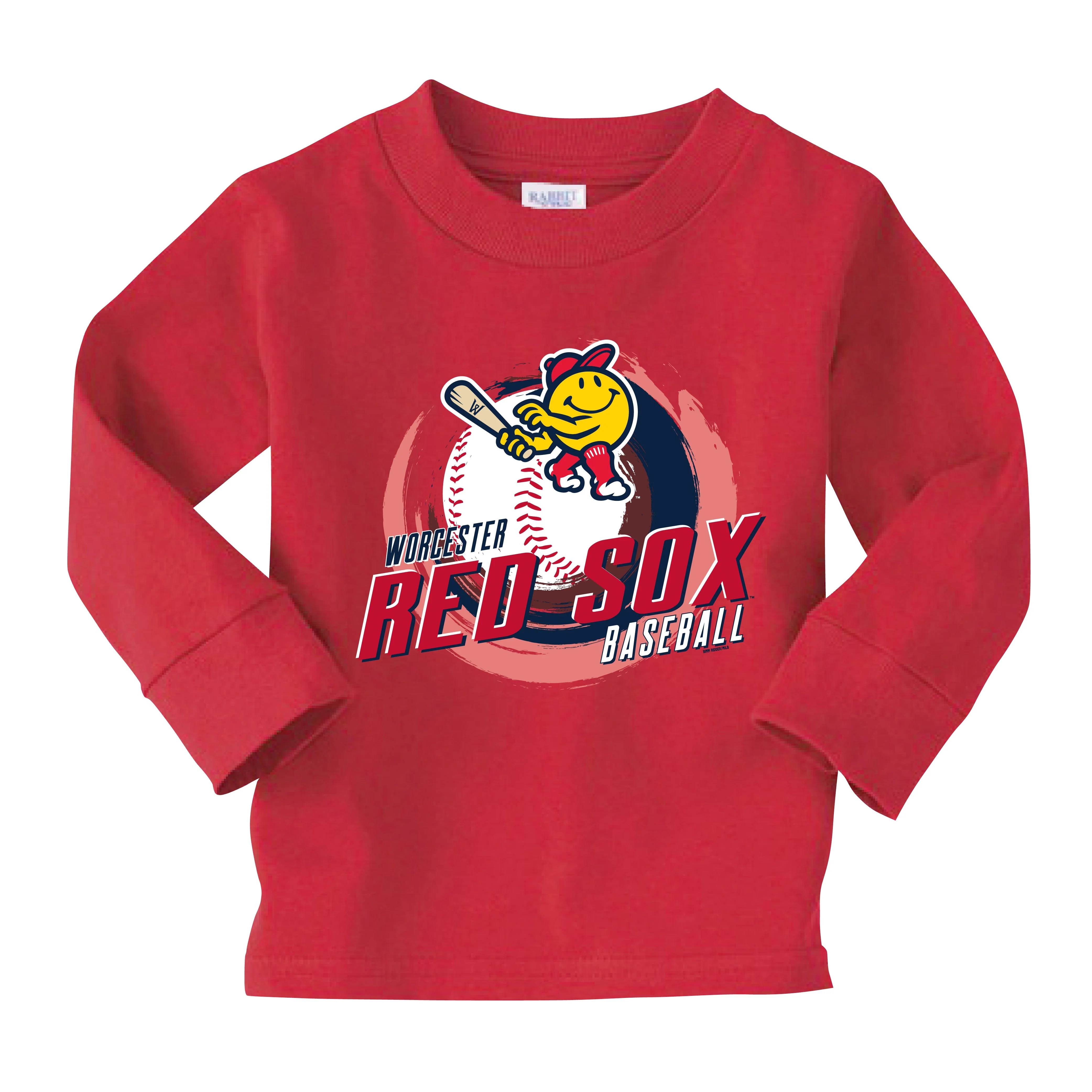 Worcester Red Sox Bimm Ridder Youth Ron L/S T-Shirt