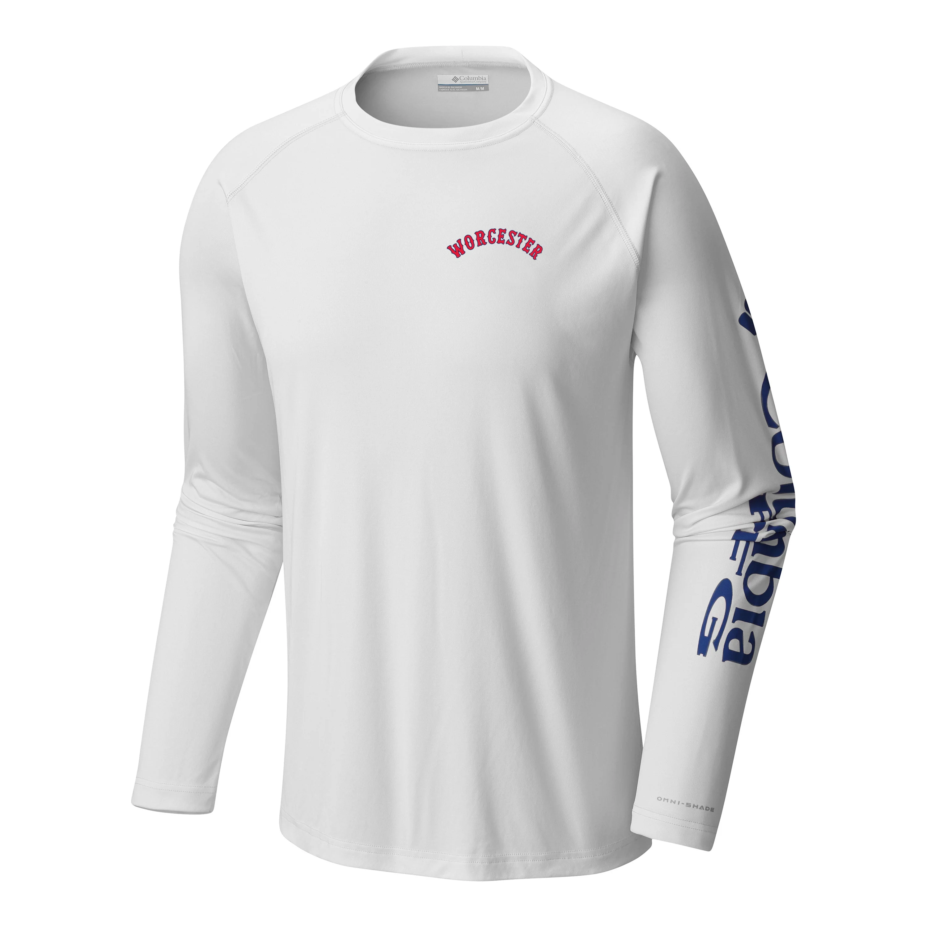 Worcester Red Sox Columbia Terminal Tackle L/S Shirt