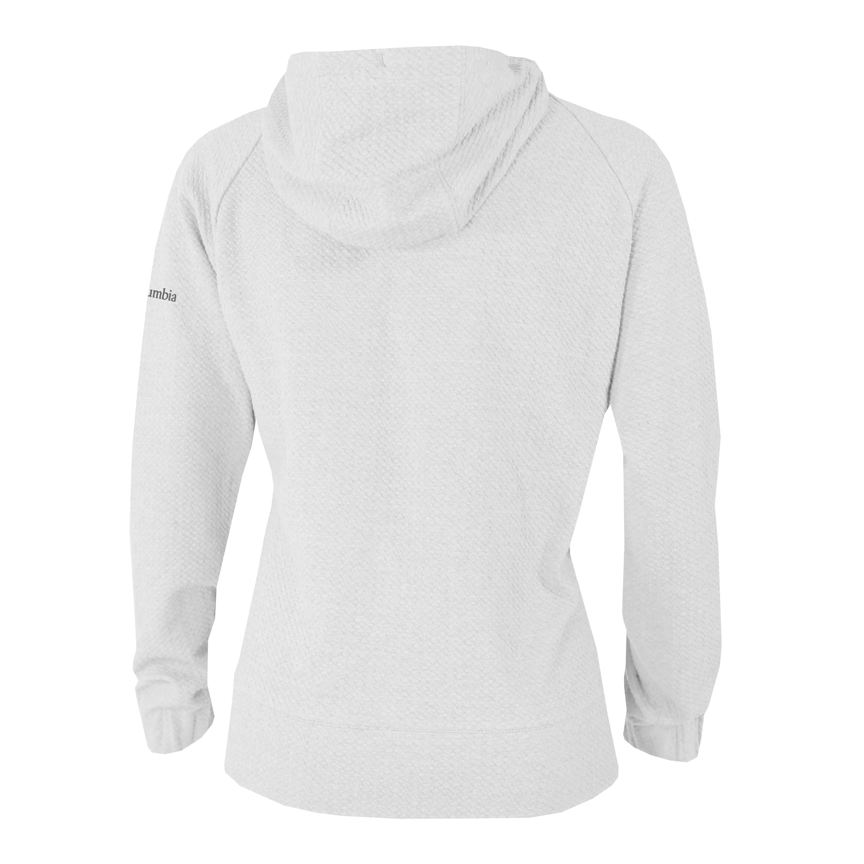 Worcester Red Sox Columbia White SwingCraft Hoodie Pullover - Image 2