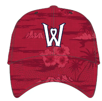 Worcester Red Sox Fiji Heart W Clean Up