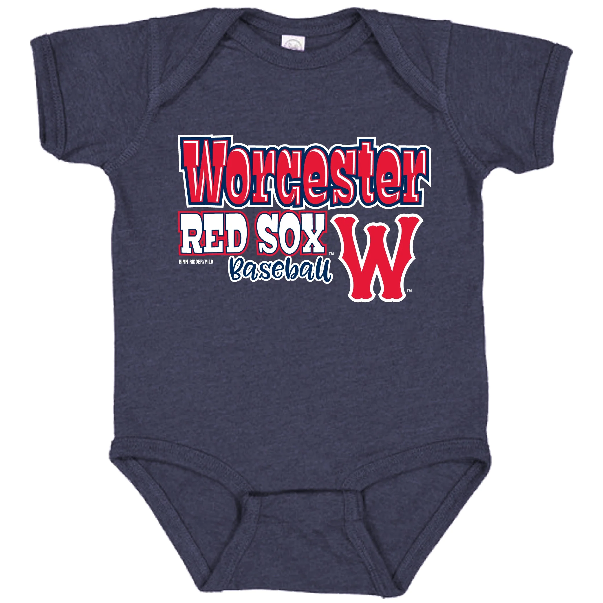 Worcester Red Sox Infant Endgame Onesie