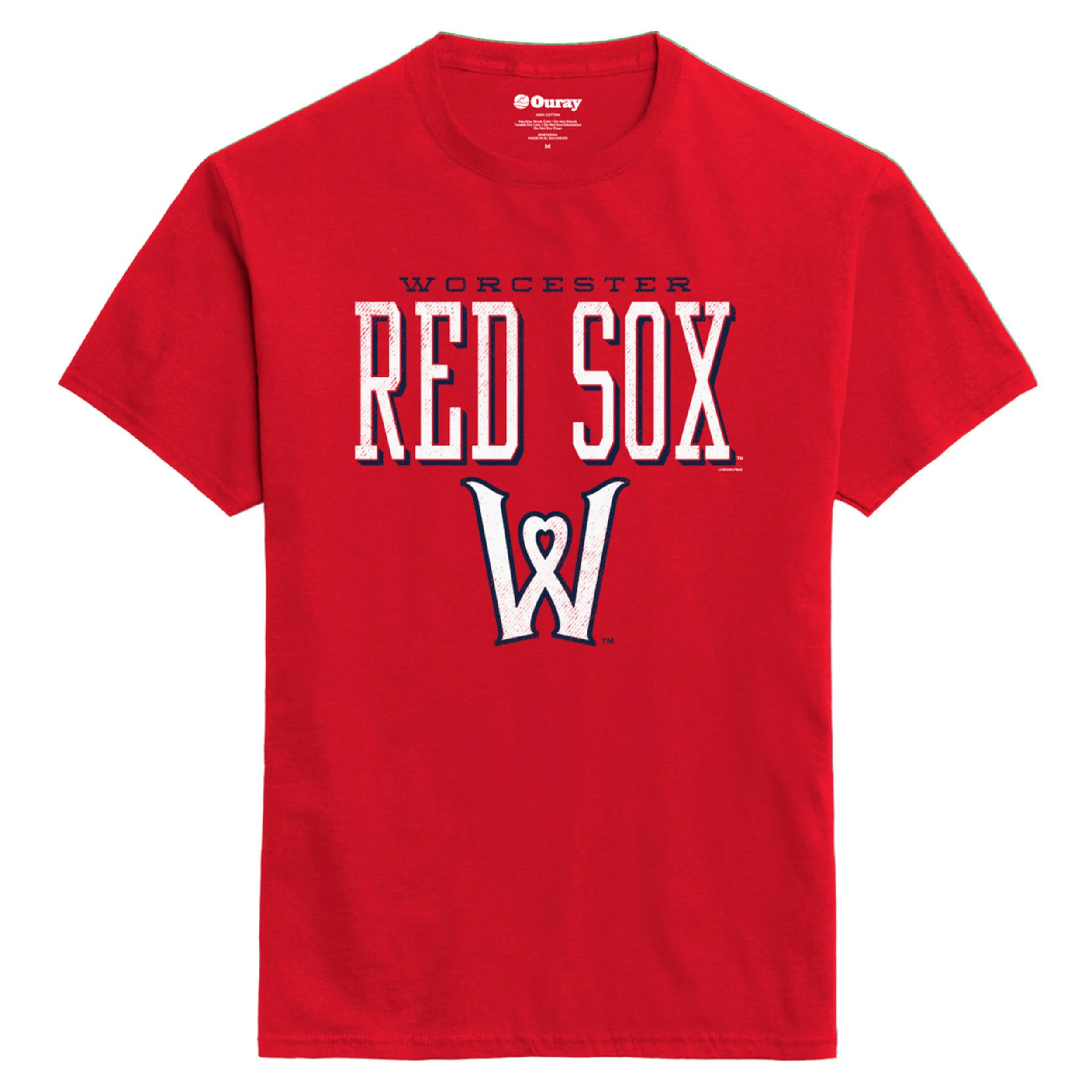 WORCESTER RED SOX L2 BRANDS SCARLET FARM CAPITAL HILL TEE