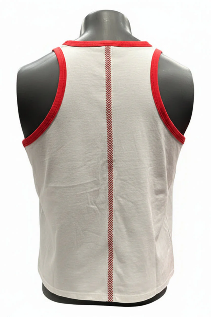 Worcester Red Sox Lusso Heart W Women's June Ringer Tank - Image 2