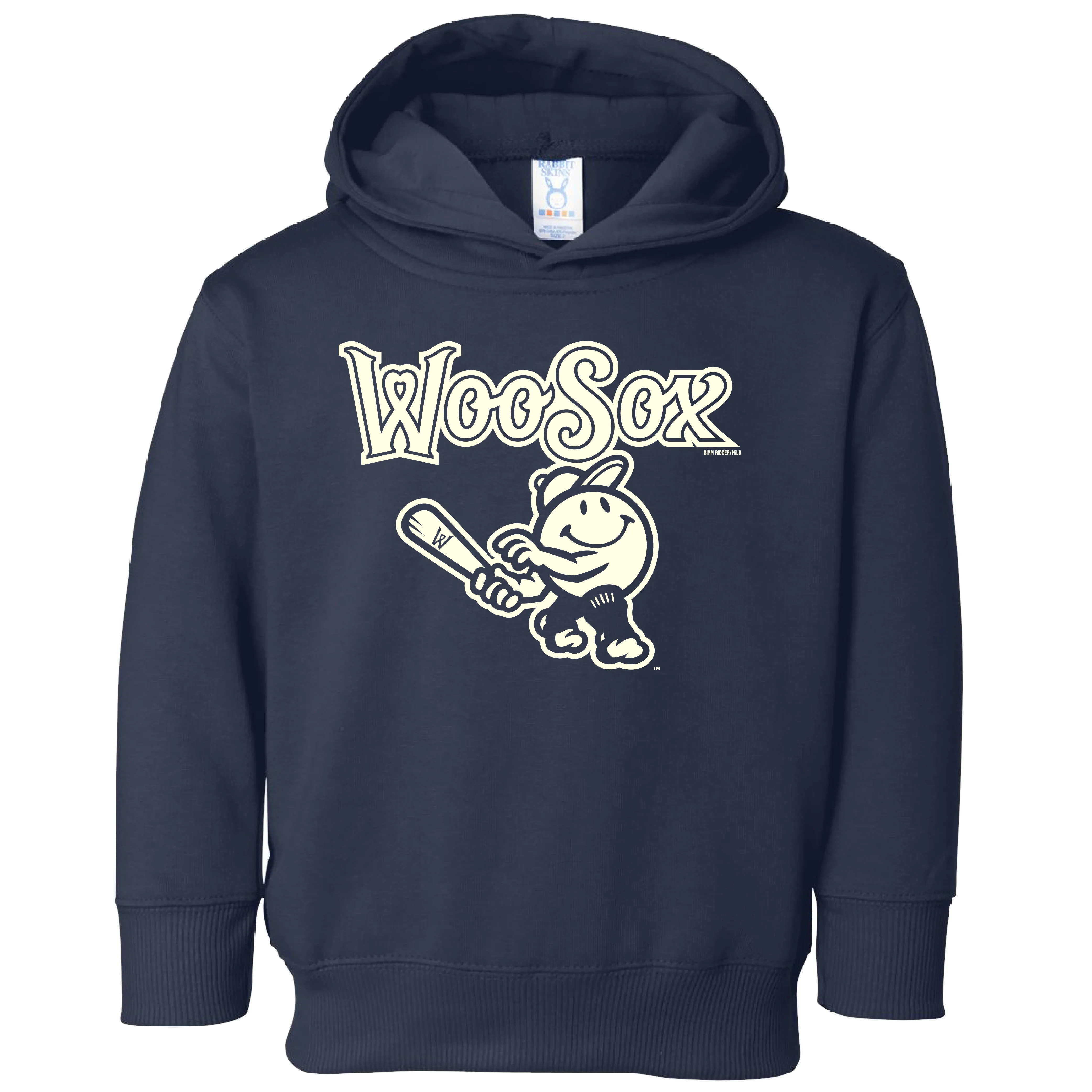 Worcester Red Sox Bimm Ridder Navy Toddler Glow in the Dark Primary Hood