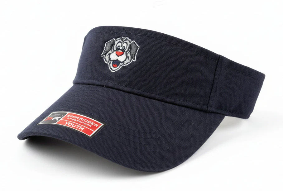 Worcester Red Sox Navy Woofster Twill Visor Youth Hat
