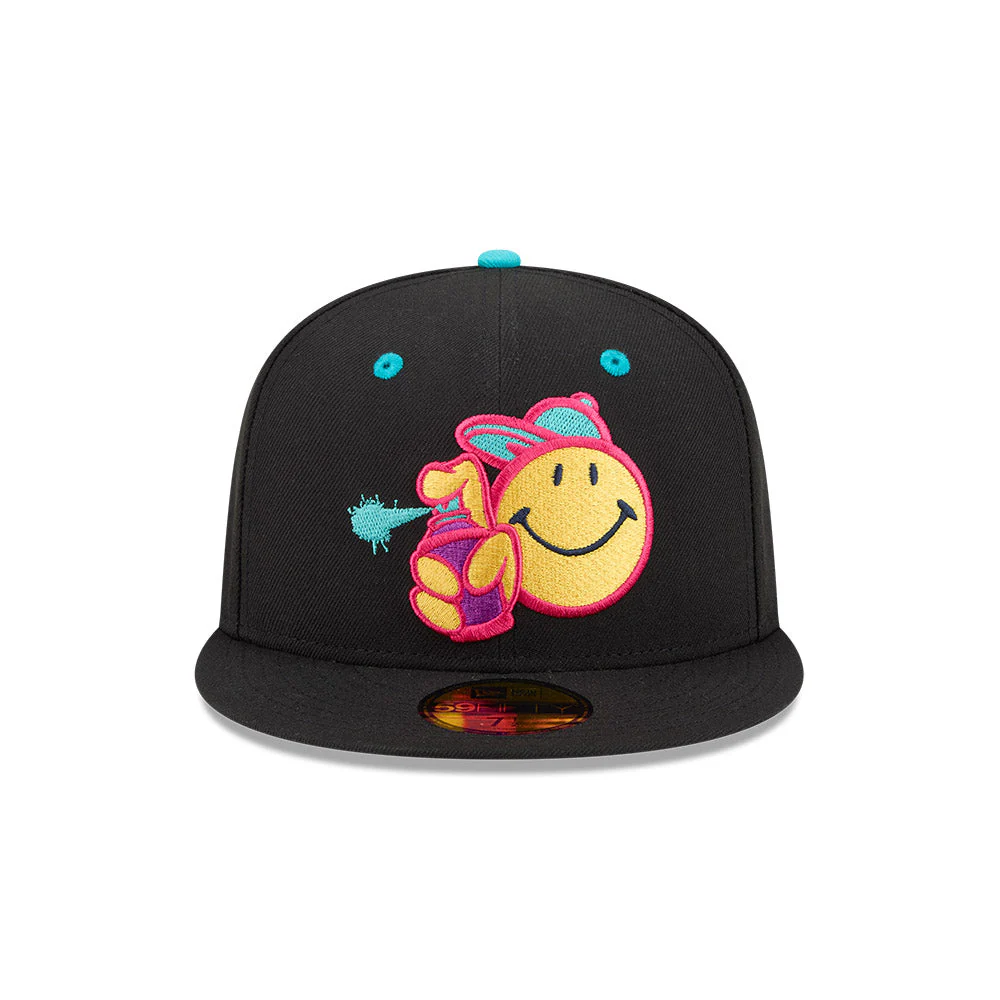 THE ART OF THE WOO NEW ERA BLACK THEME NIGHT 59FIFTY - Image 2