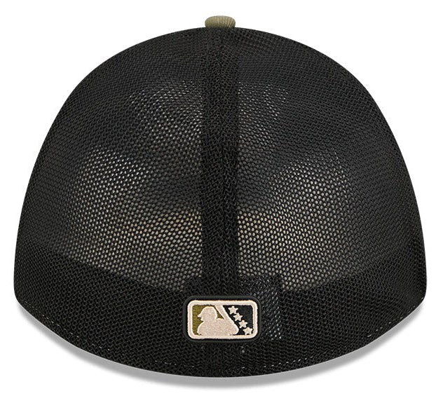 WORCESTER RED SOX NEW ERA GREEN ARMED FORCES 39THIRTY - Image 6