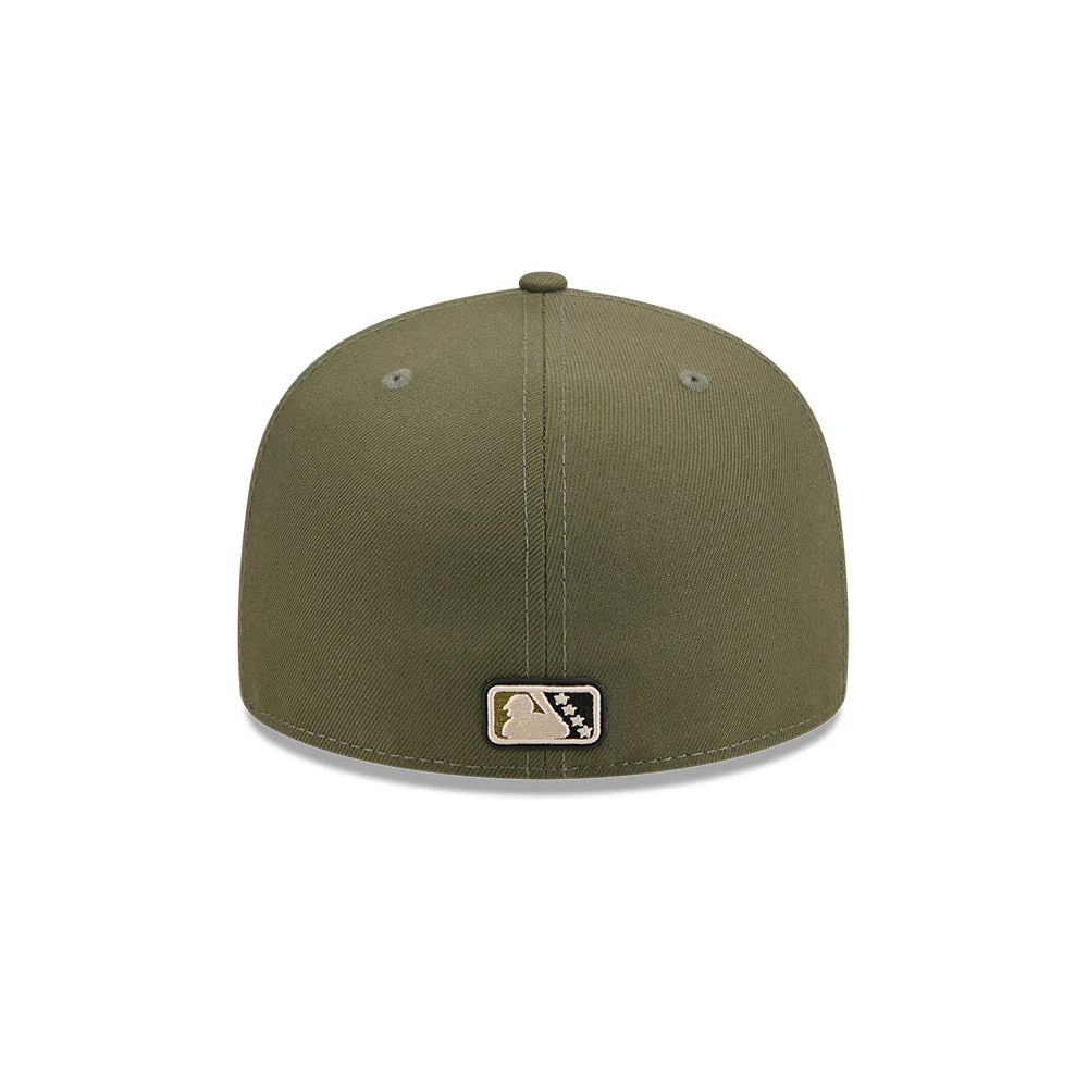 WORCESTER RED SOX NEW ERA GREEN ARMED FORCES 59FIFTY - Image 4