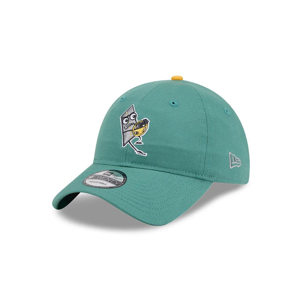WORCESTER KELLEY SQUARES NEW ERA GREEN THEME NIGHT 920 - Image 2
