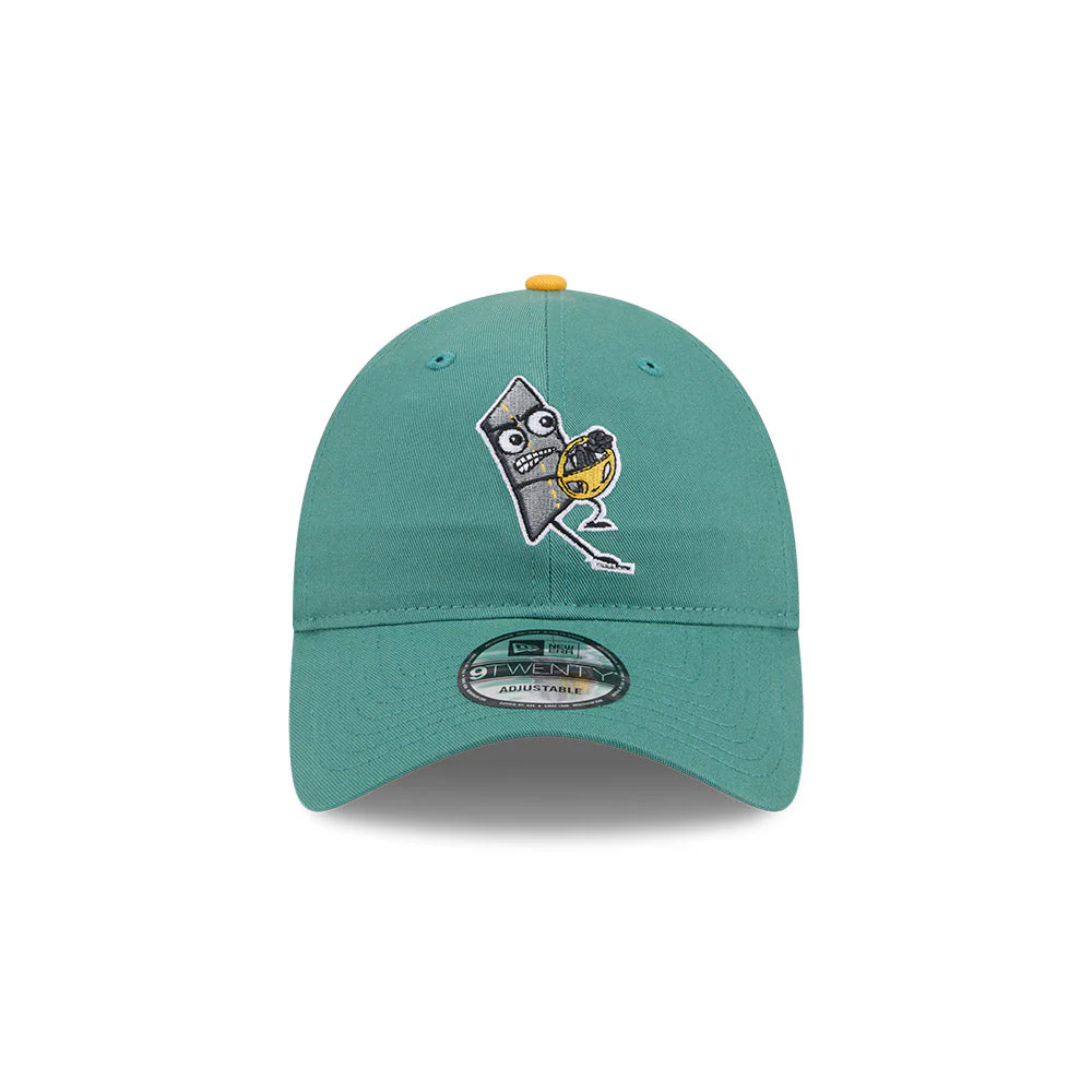 WORCESTER KELLEY SQUARES NEW ERA GREEN THEME NIGHT 920 - Image 3