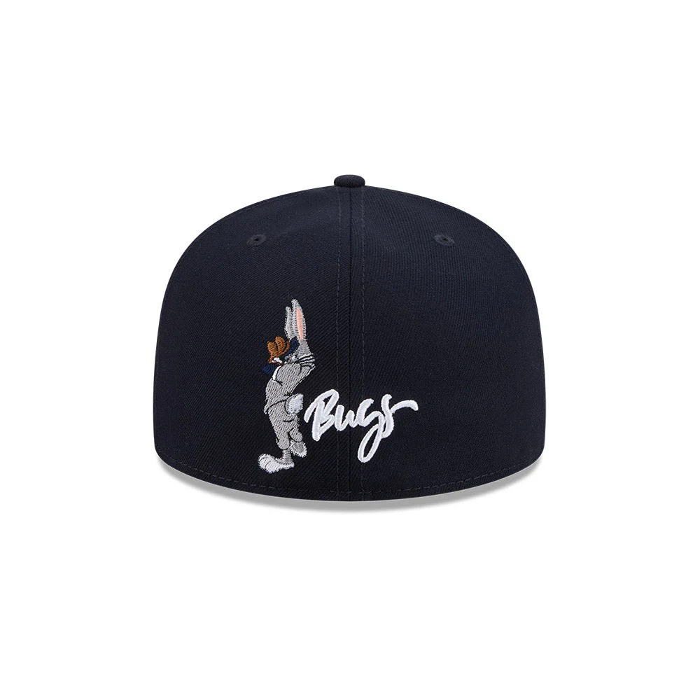 Worcester Red Sox New Era Navy Looneytunes Bugs Bunny 59FIFTY - Image 3