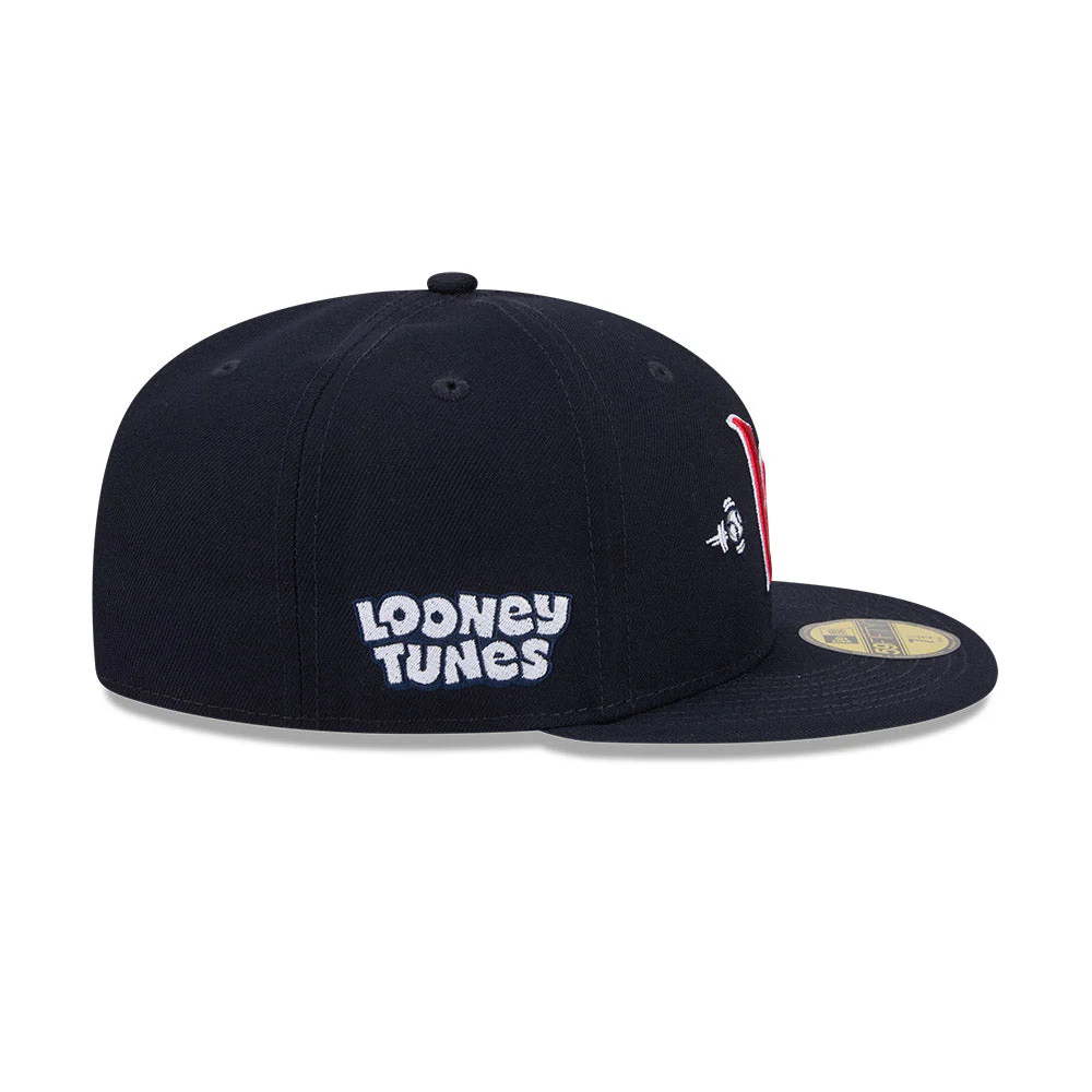 Worcester Red Sox New Era Navy Looneytunes Bugs Bunny 59FIFTY - Image 6