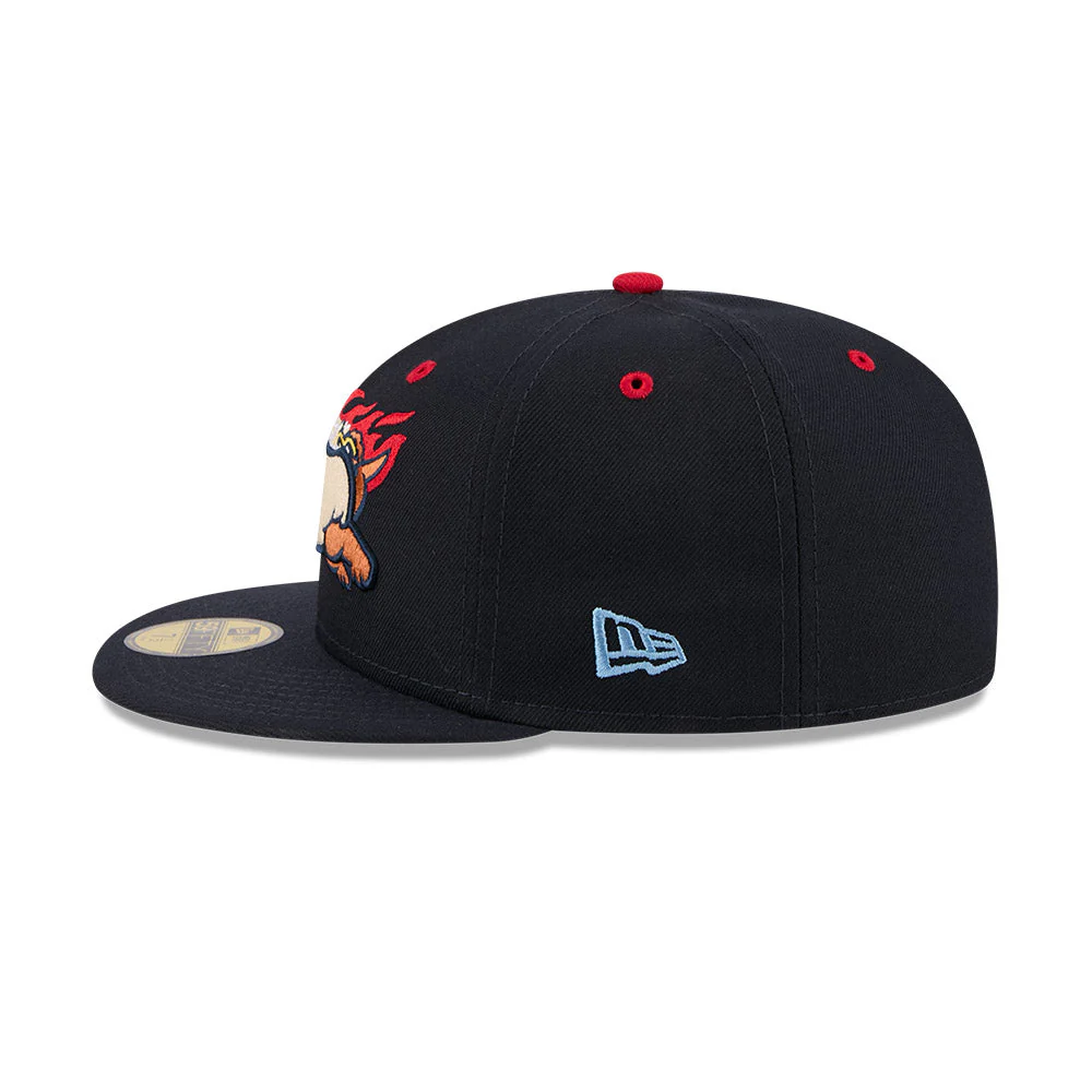 PAWTUCKET HOT WIENERS NEW ERA NAVY THEME NIGHT 59FIFTY - Image 5