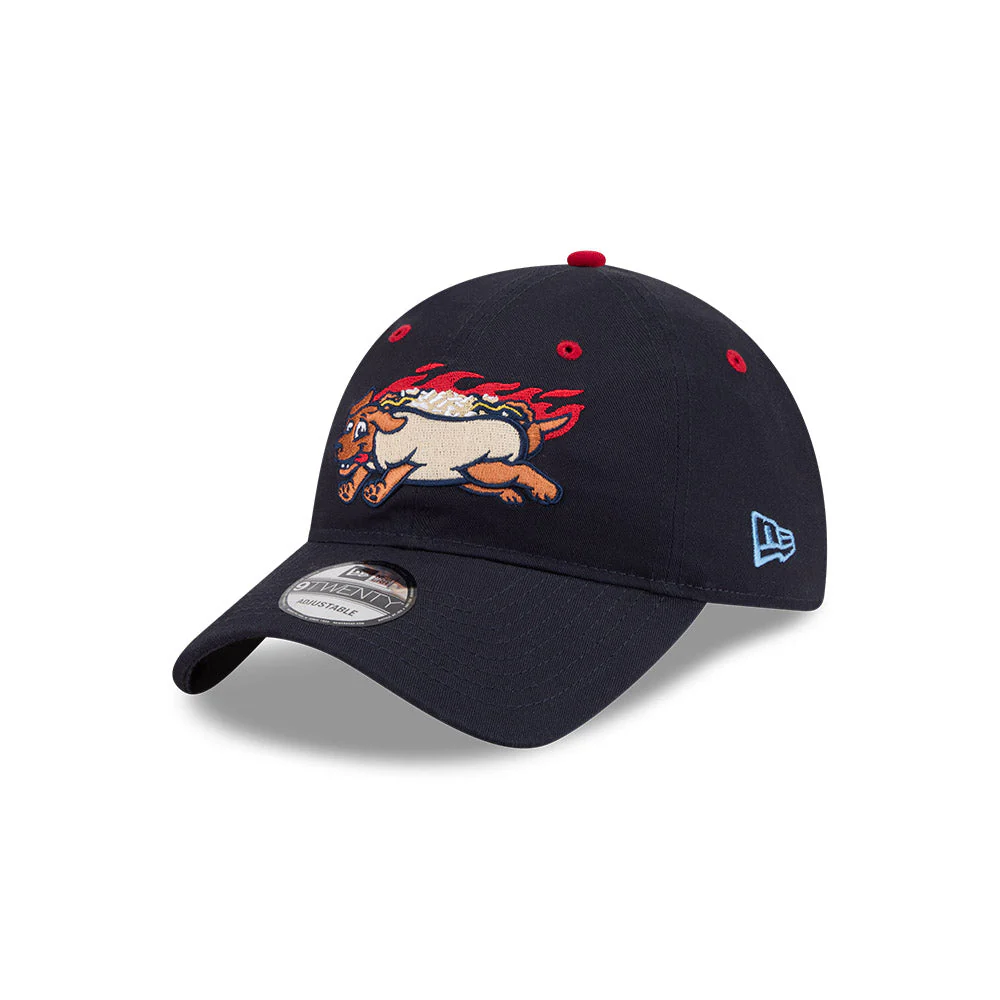 PAWTUCKET HOT WIENERS NEW ERA NAVY THEME NIGHT 920 - Image 2