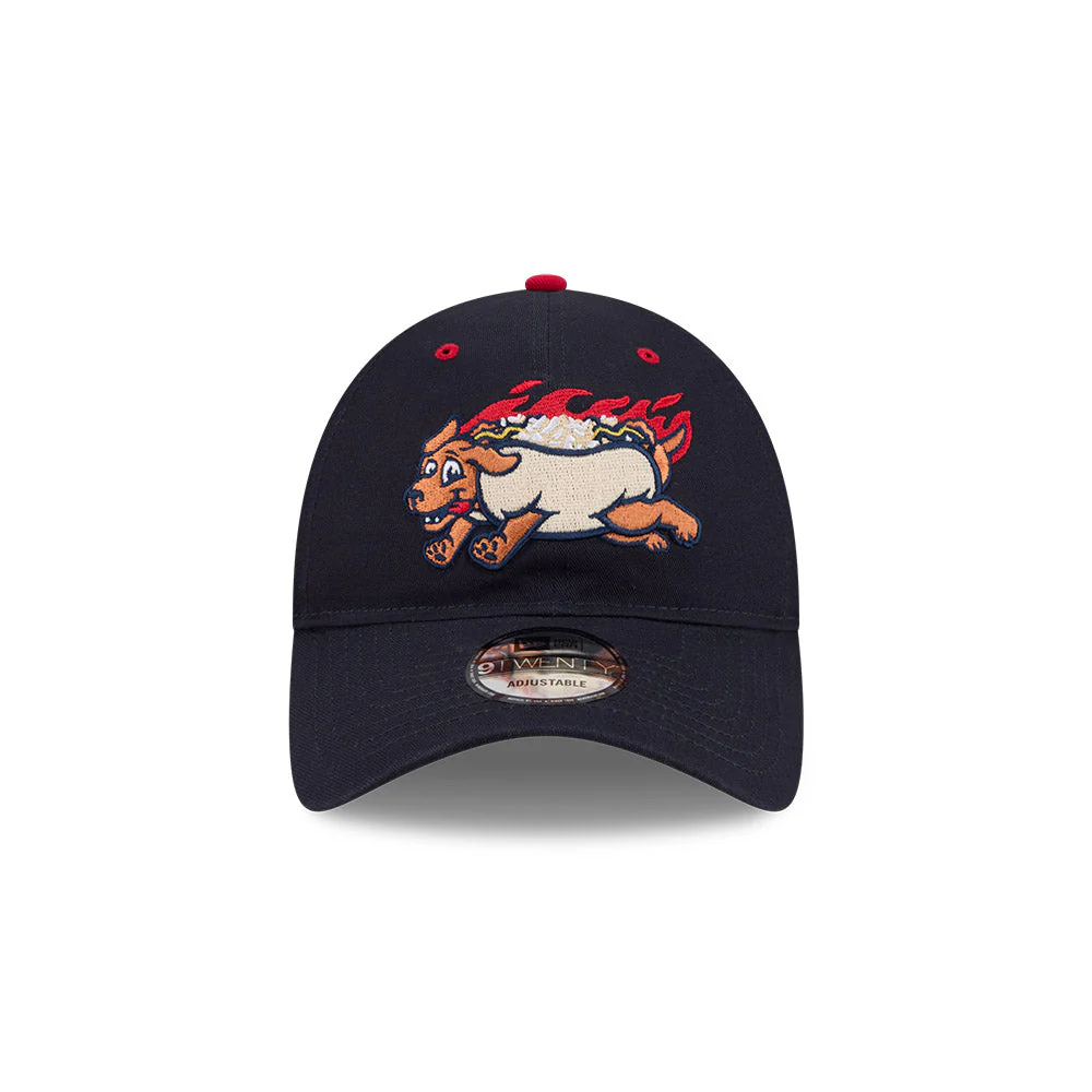 PAWTUCKET HOT WIENERS NEW ERA NAVY THEME NIGHT 920 - Image 3
