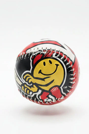 WORCESTER RED SOX RAWLINGS RED/NAVY BACK N FORTH BASEBALL - Image 2