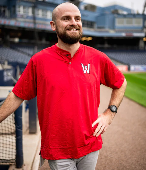 Worcester Red Sox Red Heart W Pro Boca Polo - Image 3