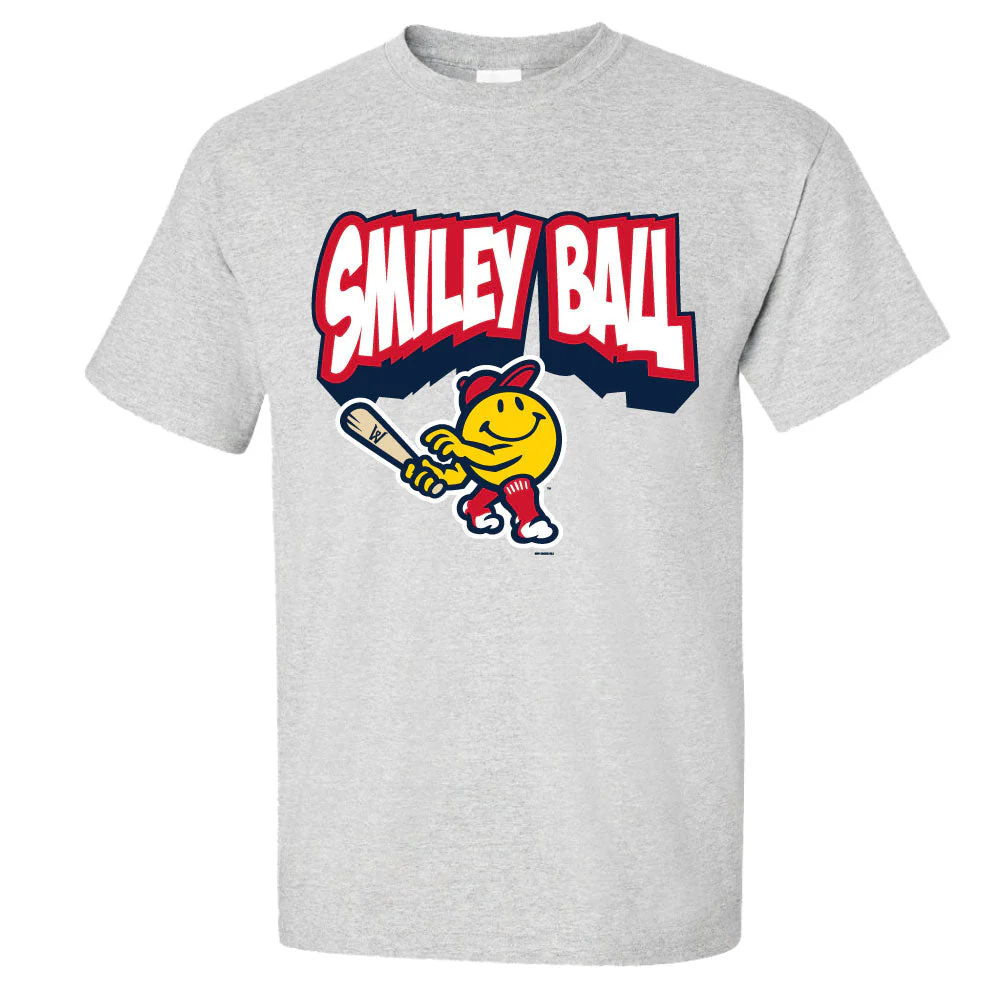 Worcester Red Sox Smiley Ball Seize Tee