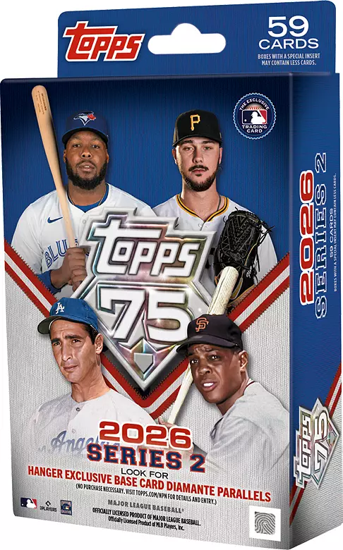 Worcester Red Sox Topps 2026 Baseball Series 2 Hanger Box