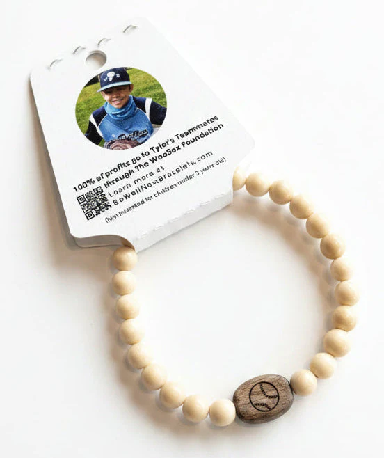 WORCESTER RED SOX TYLER'S TEAMMATES BRACELET - Image 2