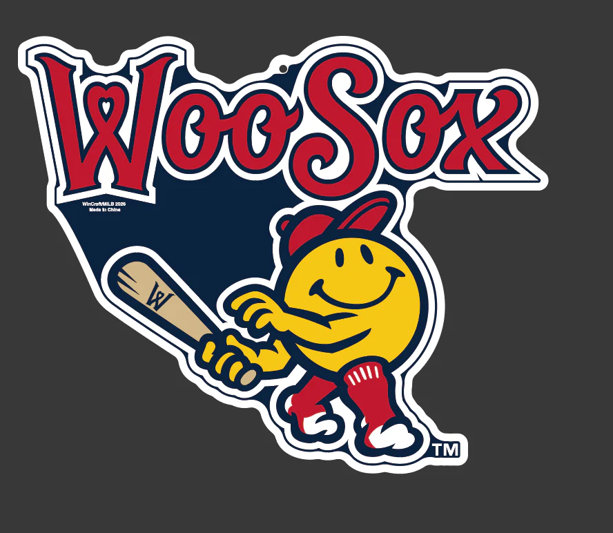Worcester Red Sox Wincraft Primary Logo Collector Pin