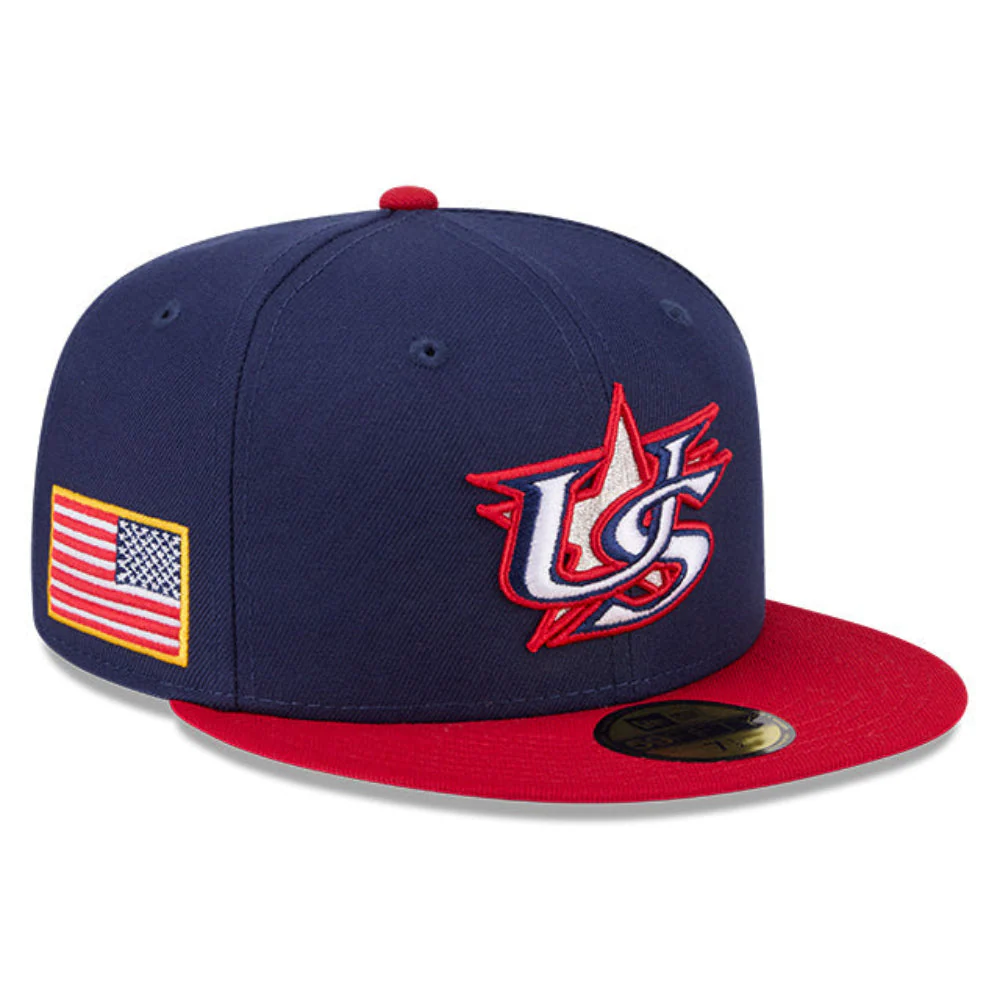 World Baseball Classic New Era 59Fifty Fitted USA cap